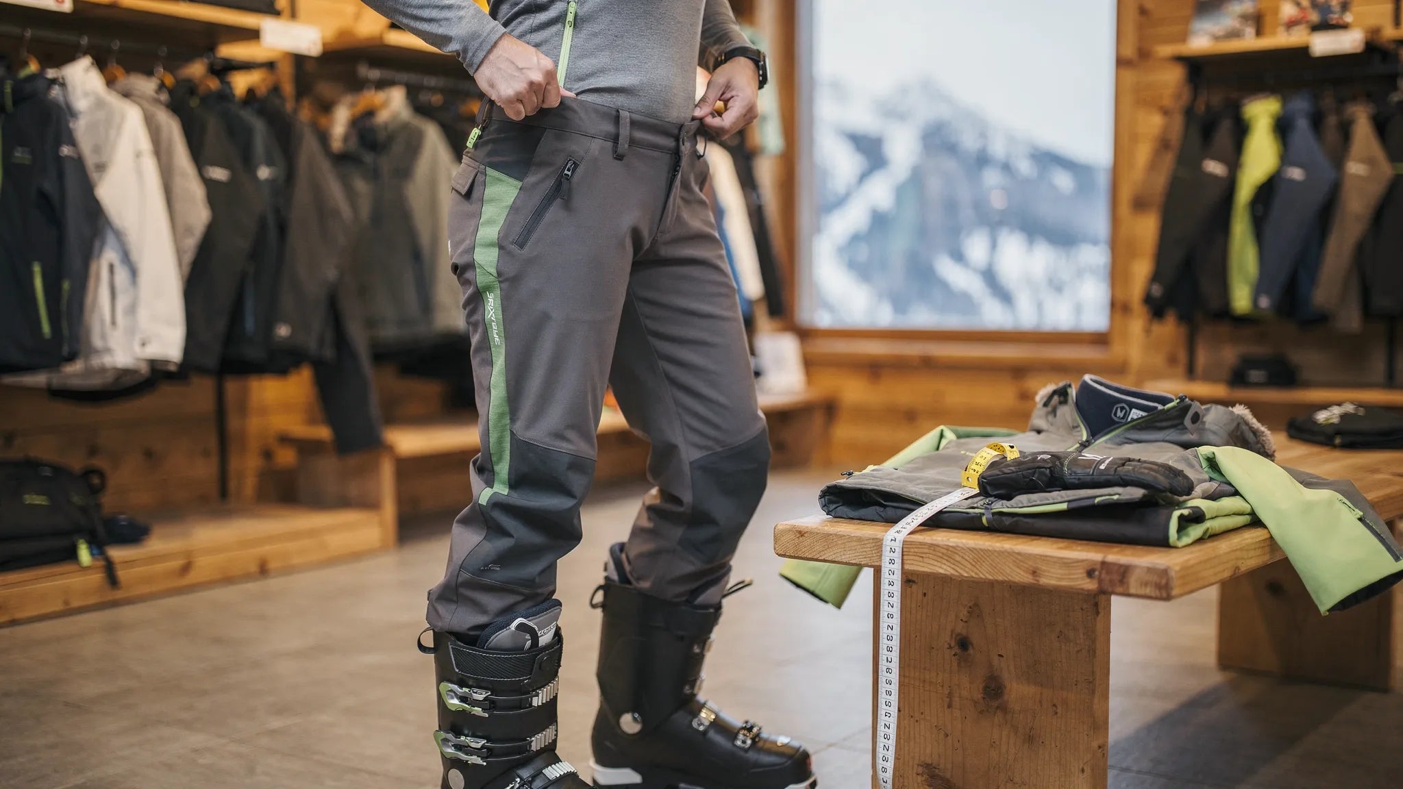 Pantaloni per neve: come trovare il fit giusto