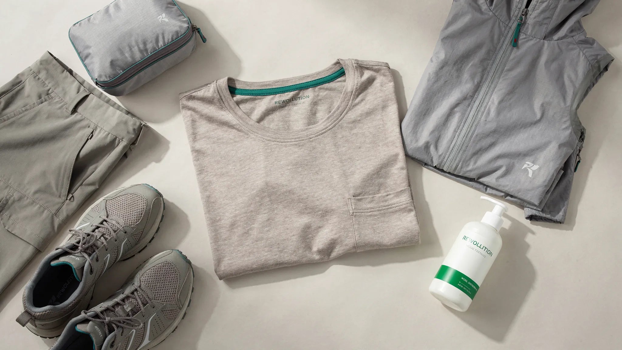 Rewoolution T-shirt: merino, fit e manutenzione