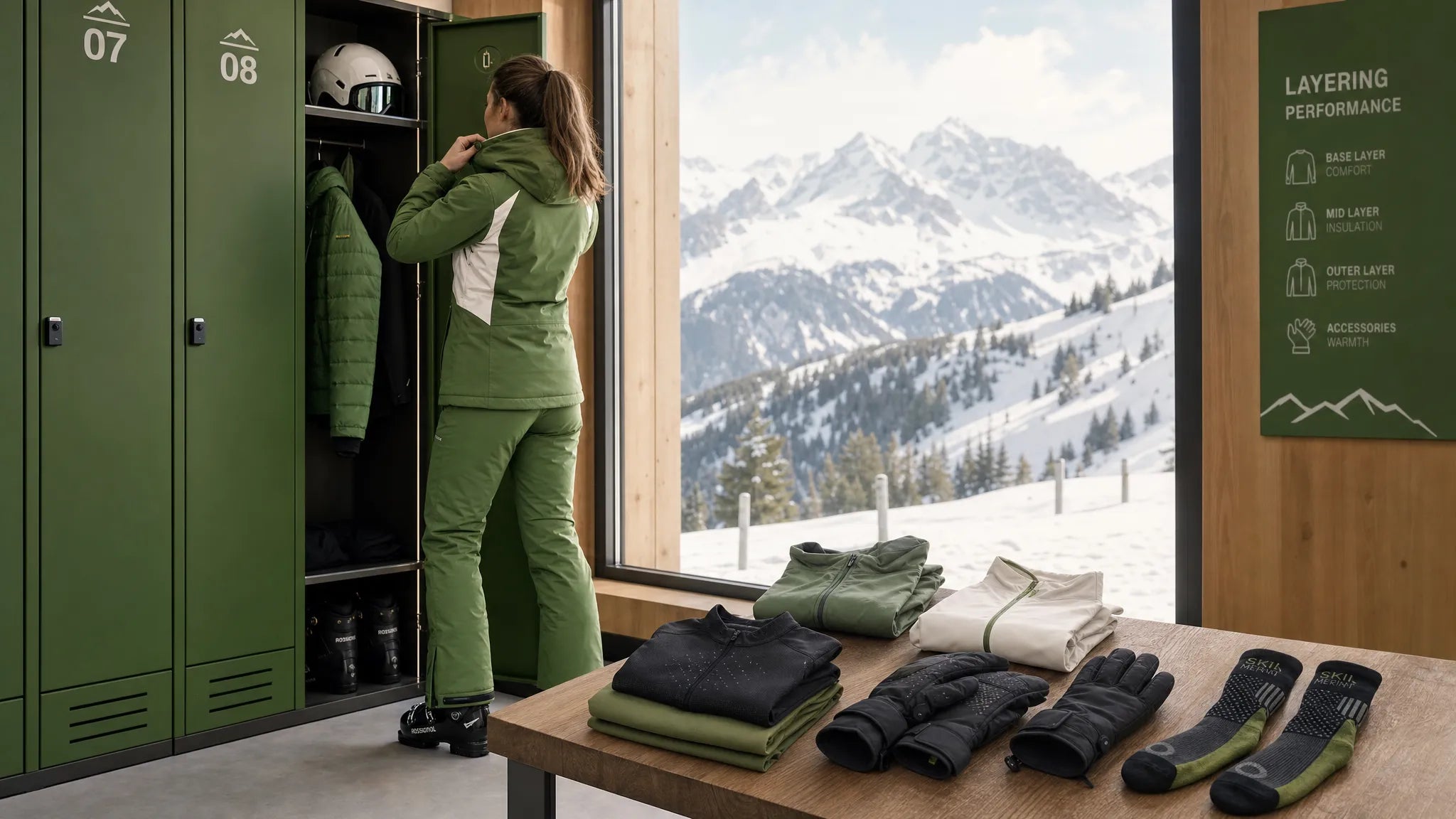 Completo neve donna: i pezzi giusti da abbinare