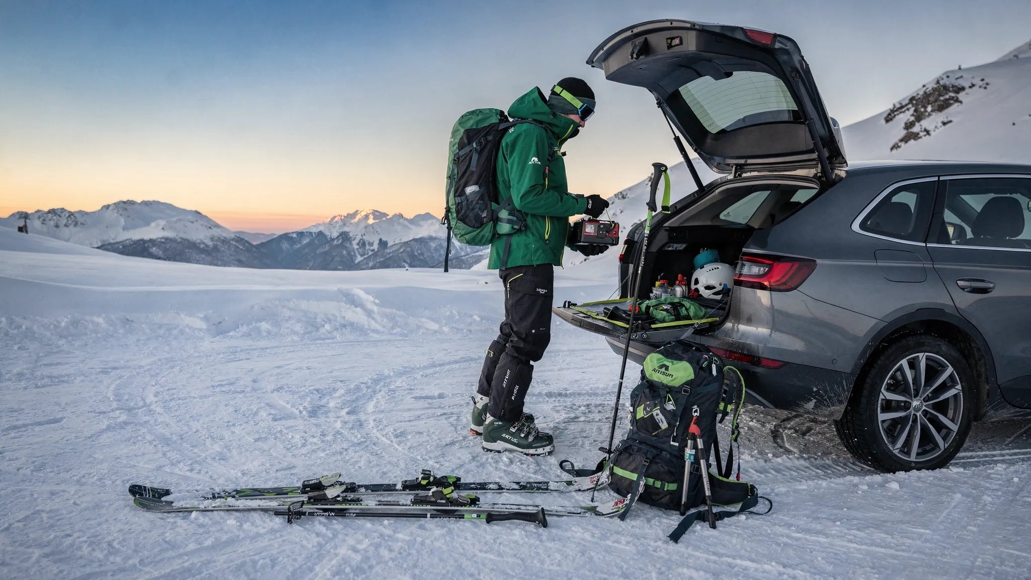 Sci alpinismo: checklist per iniziare in sicurezza