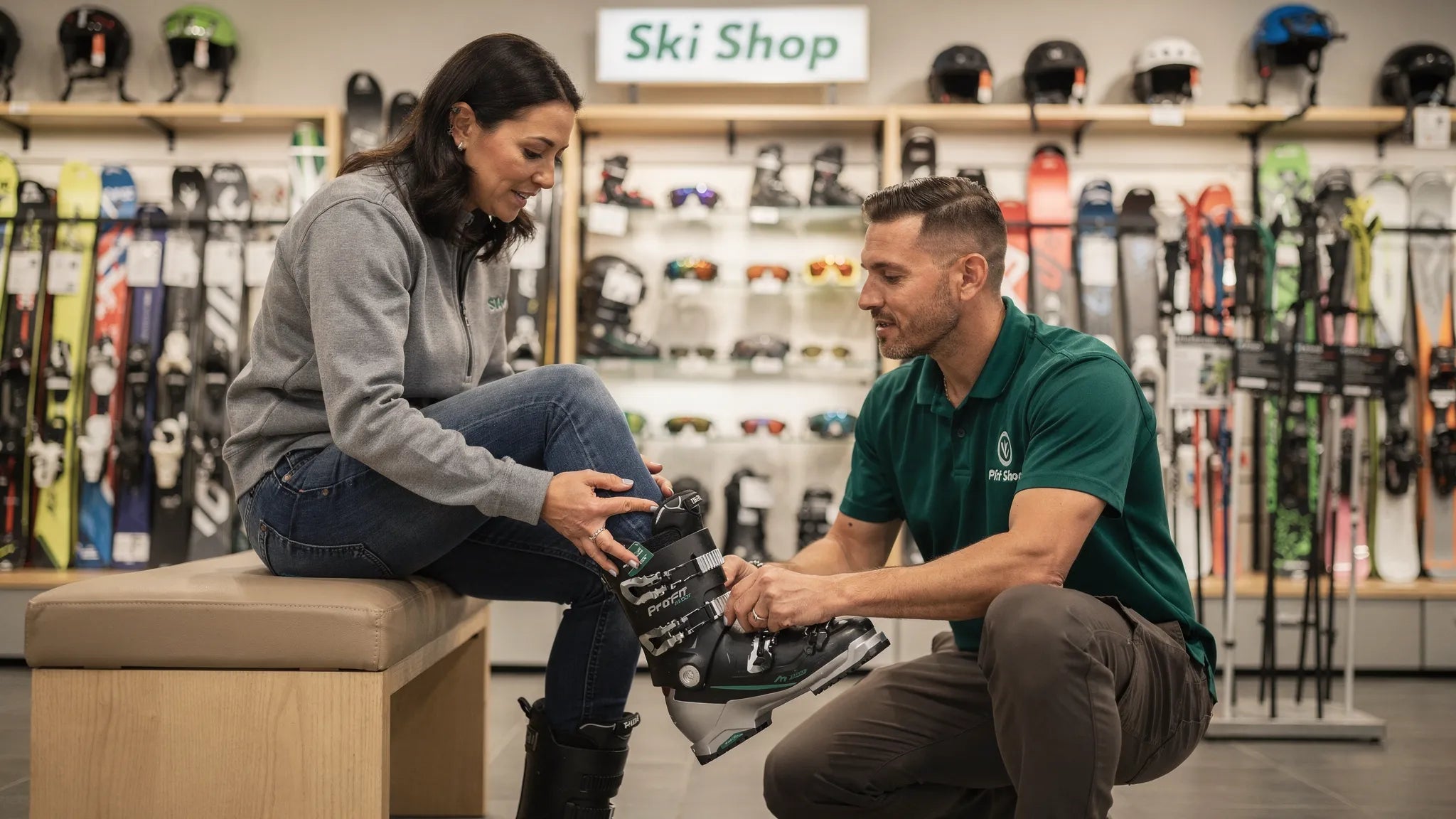 Vendita attrezzatura sci: cosa vale la spesa