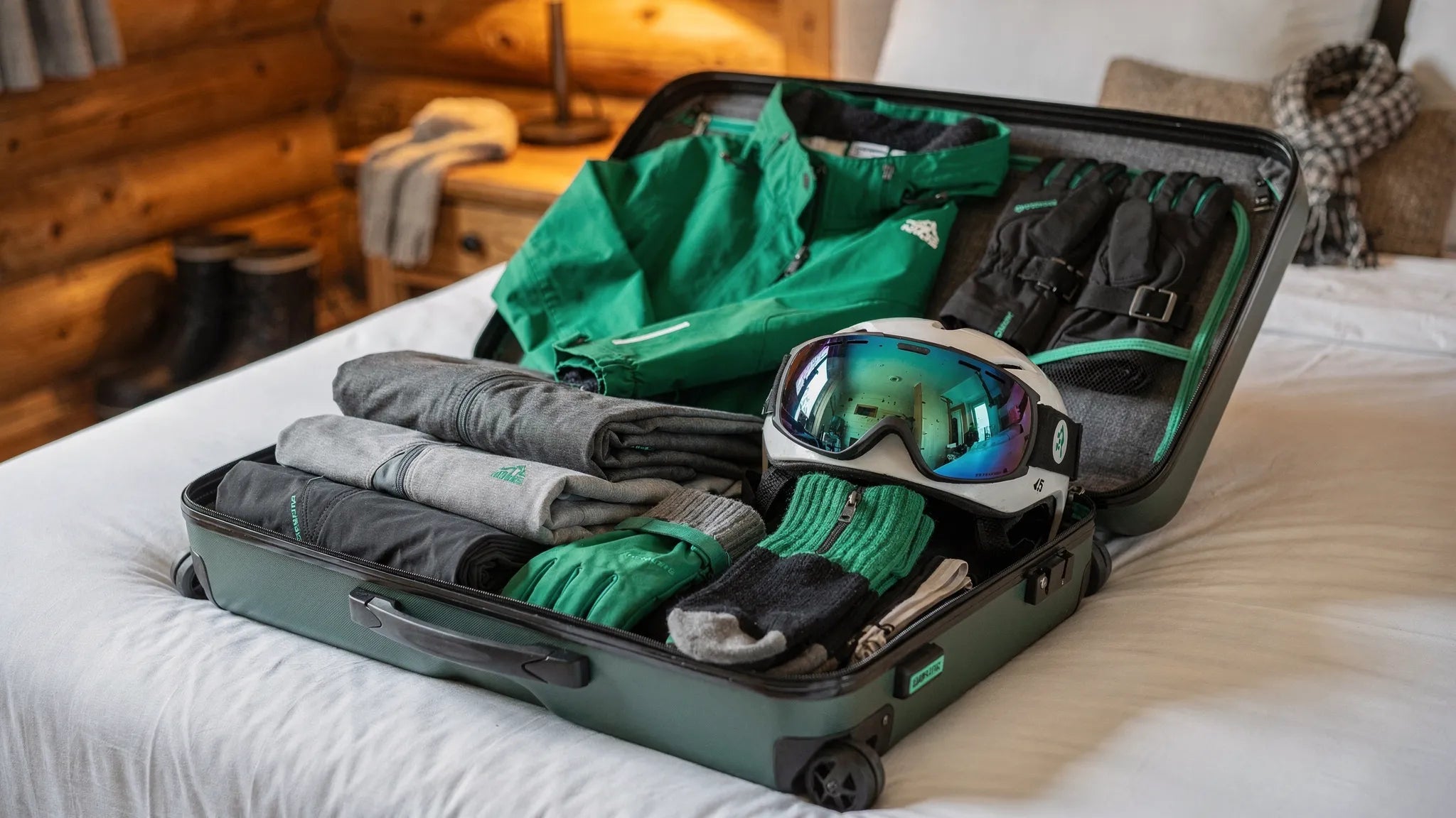 Abbigliamento sci: checklist essenziale per partire