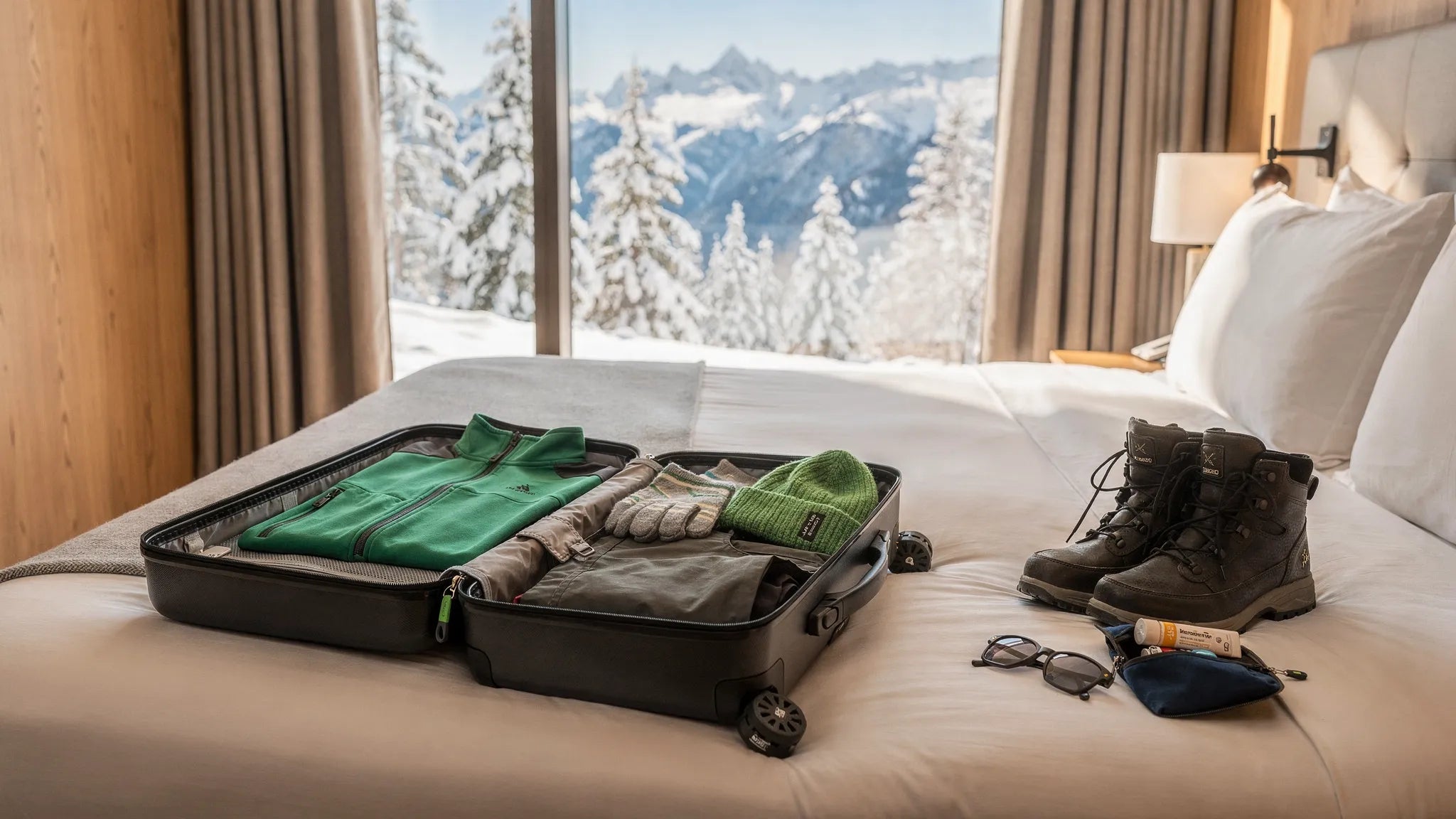 Abbigliamento per la neve: cosa serve davvero in viaggio