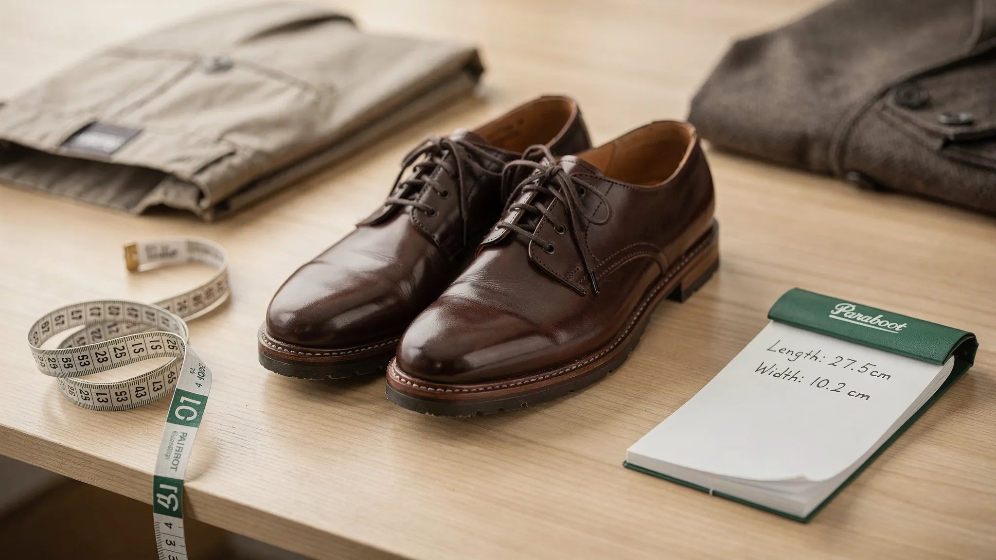 Paraboot uomo: guida ai modelli iconici e alla taglia