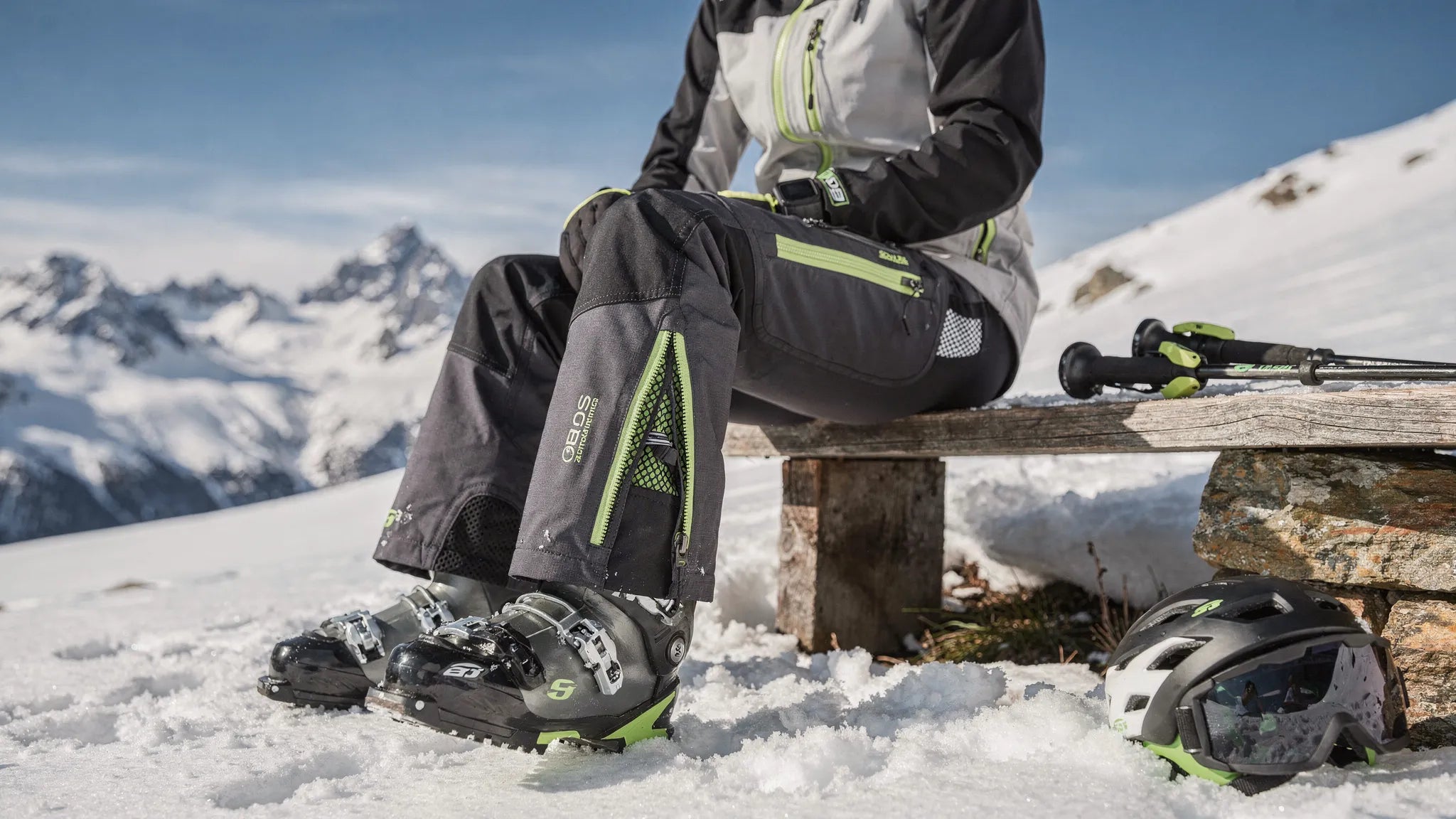 Pantaloni sci: 5 caratteristiche da controllare subito