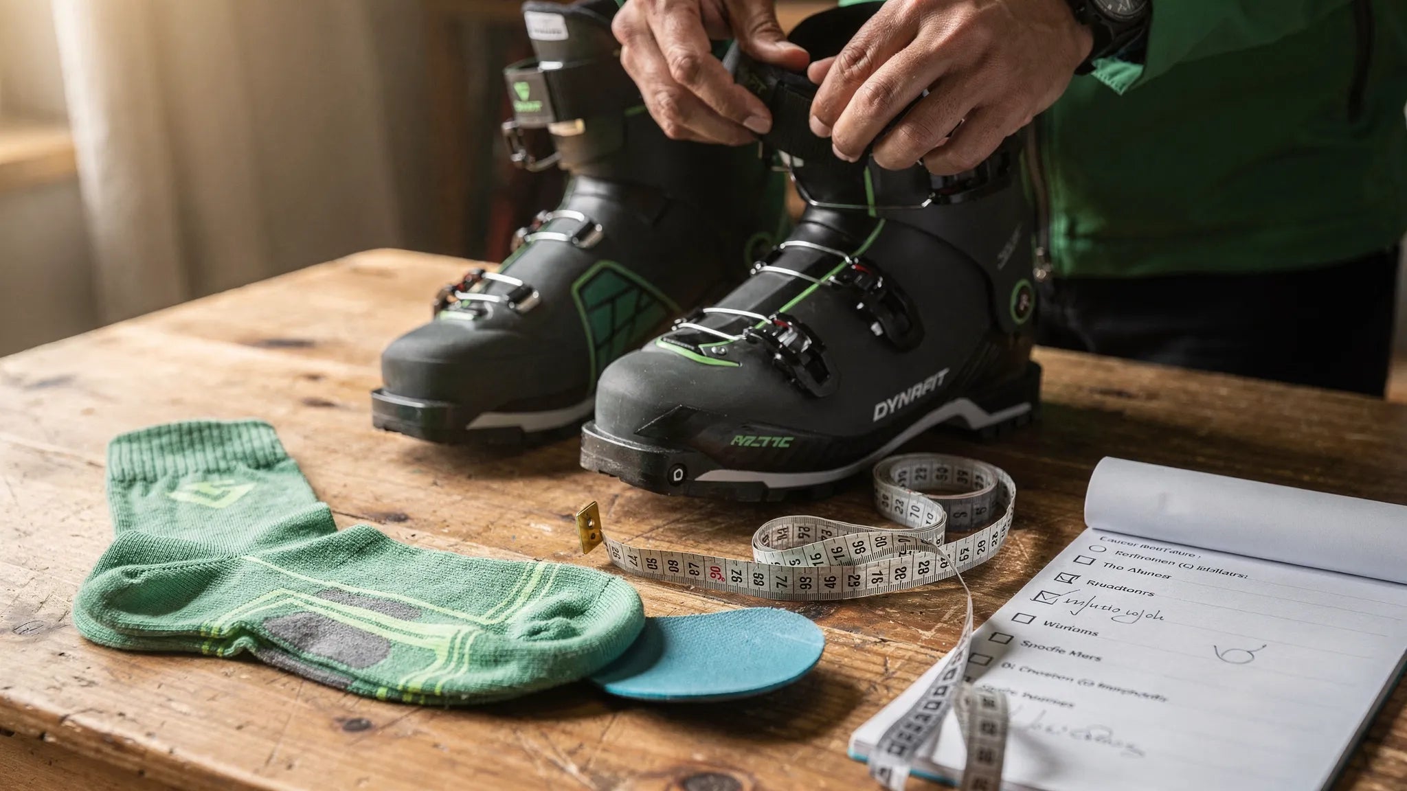 Dynafit Muztagh Ata: come scegliere taglia e set-up