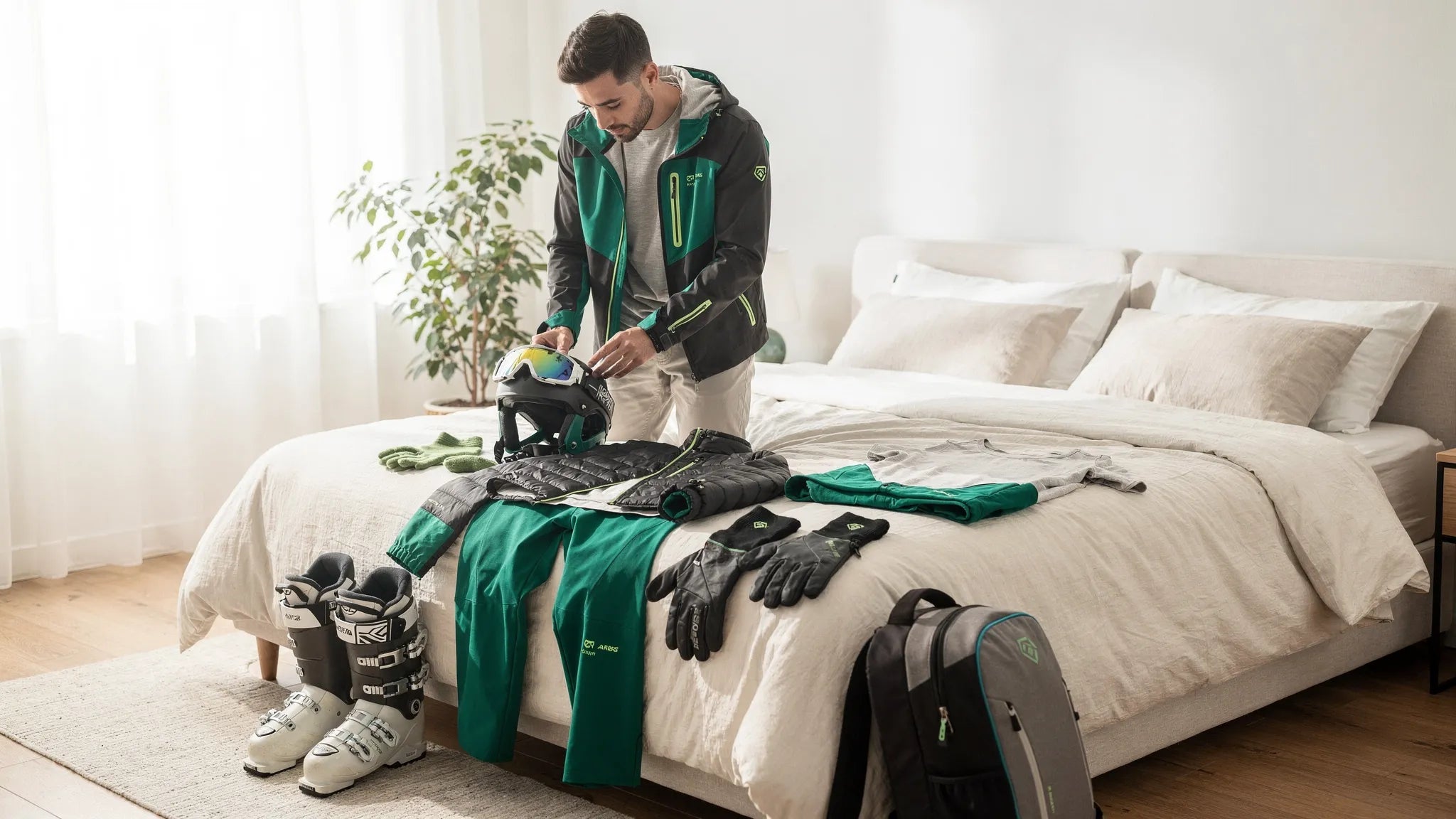 Completo da sci uomo: cosa serve per un set completo