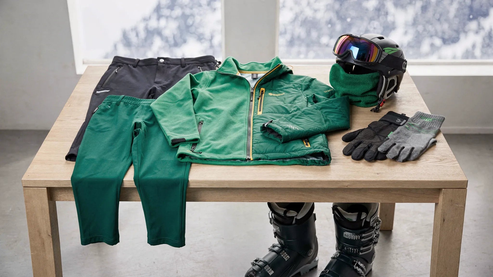 Abbigliamento uomo da sci: cosa serve davvero