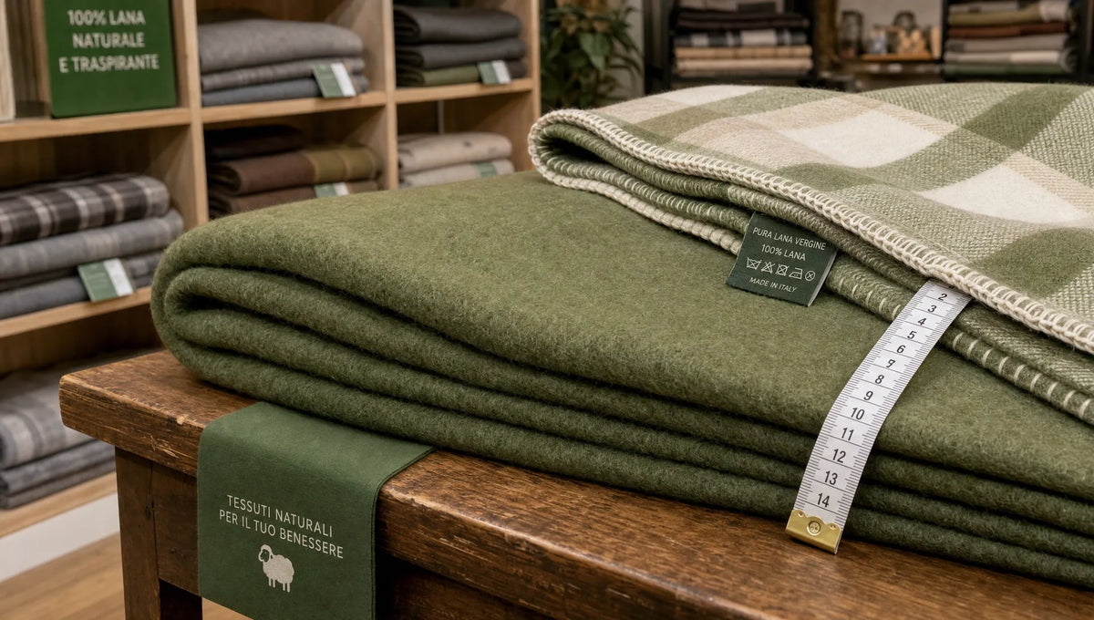 Κουβέρτες Biella Fabrics: πώς να επιλέξετε ριχτάρι και βρασμένο μάλλι