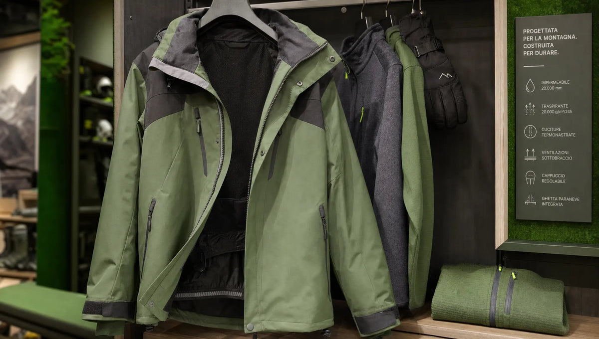 Giacche da sci uomo outlet: come scegliere senza errori