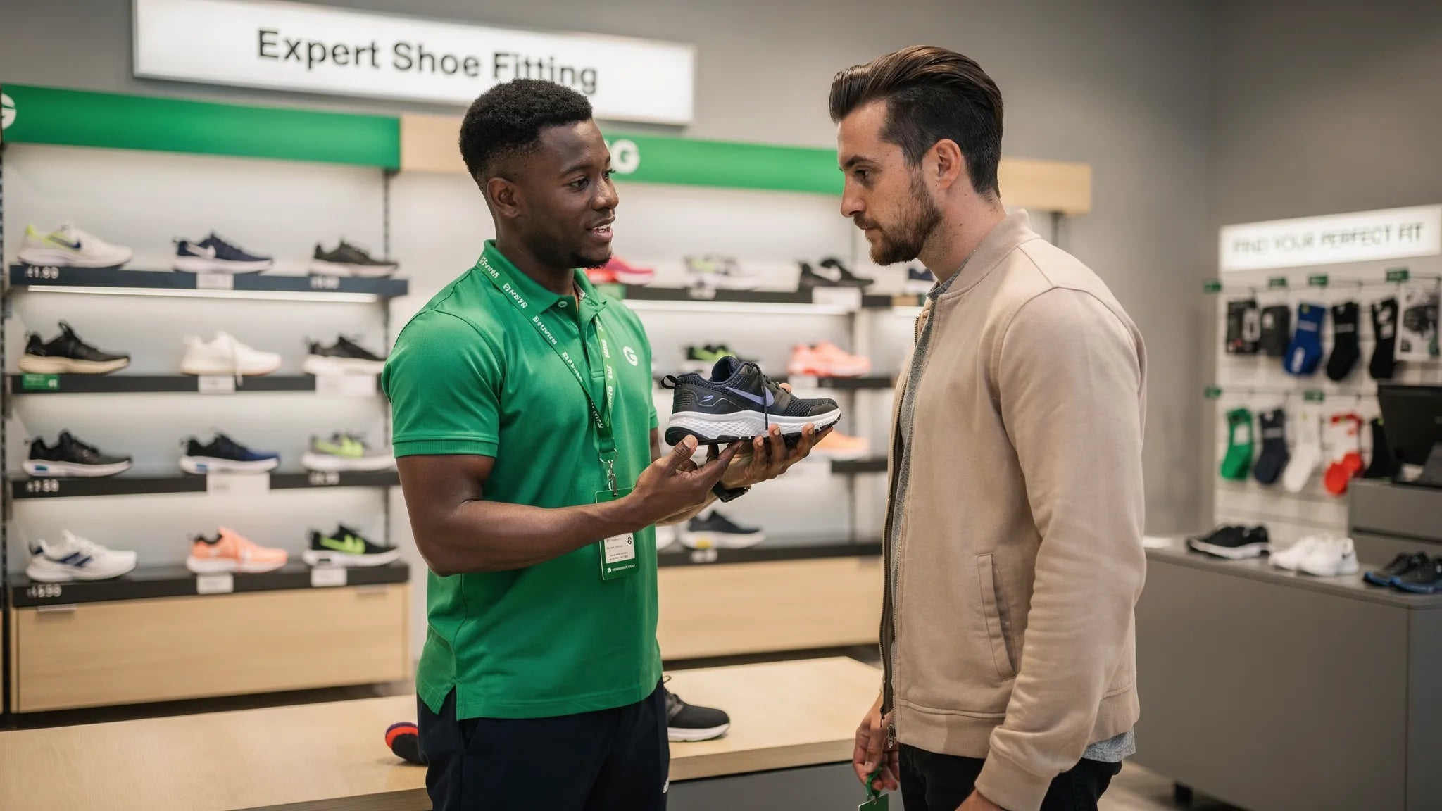 Negozi scarpe sportive: 7 criteri per scegliere bene