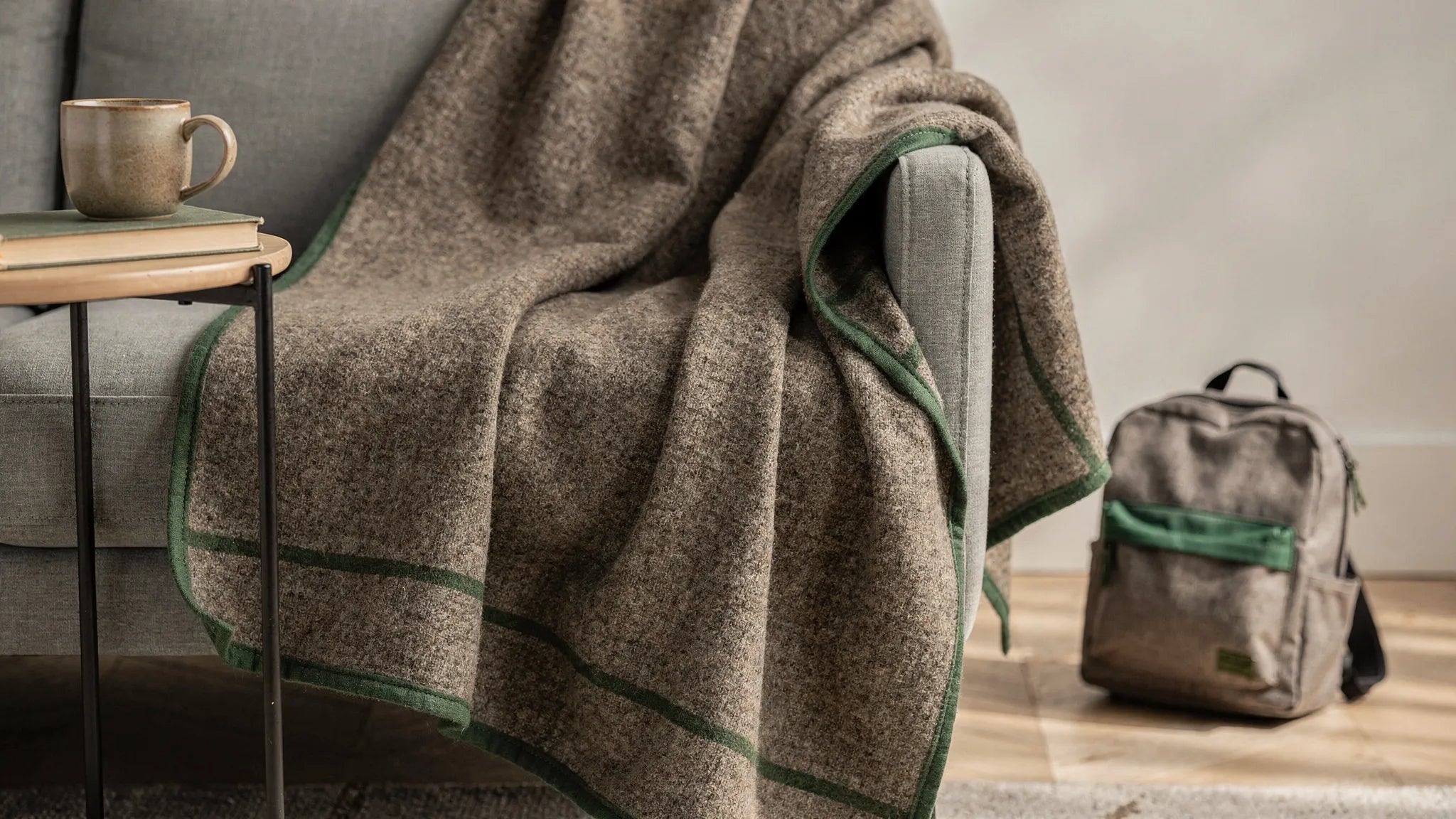 Coperta in lana cotta: come scegliere e usarla tutto l’anno