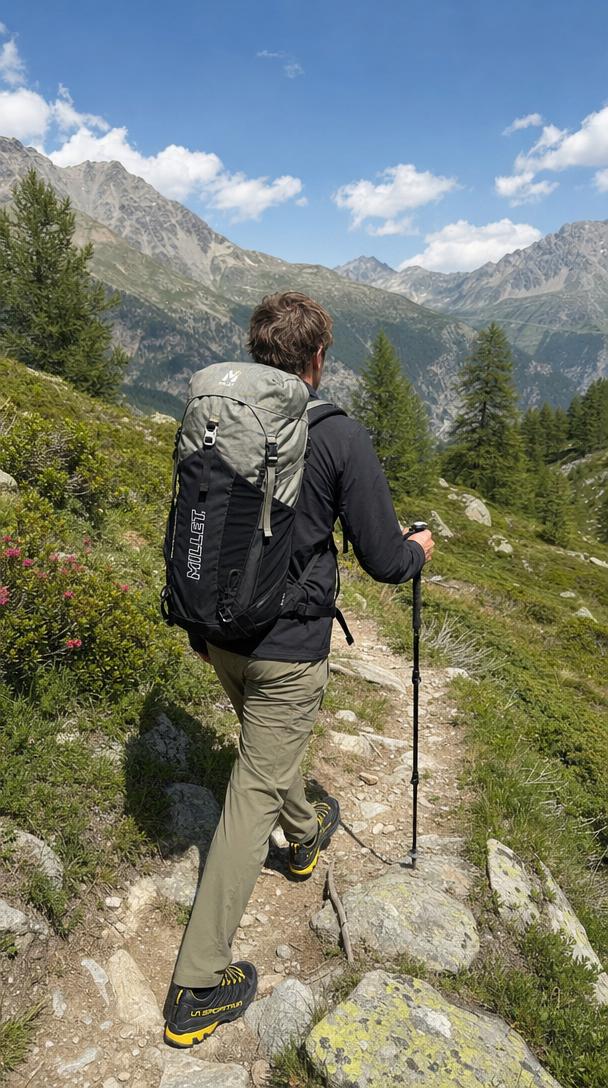 La Sportiva Ultra Raptor 3: un look trekking essenziale per sentieri e viaggi