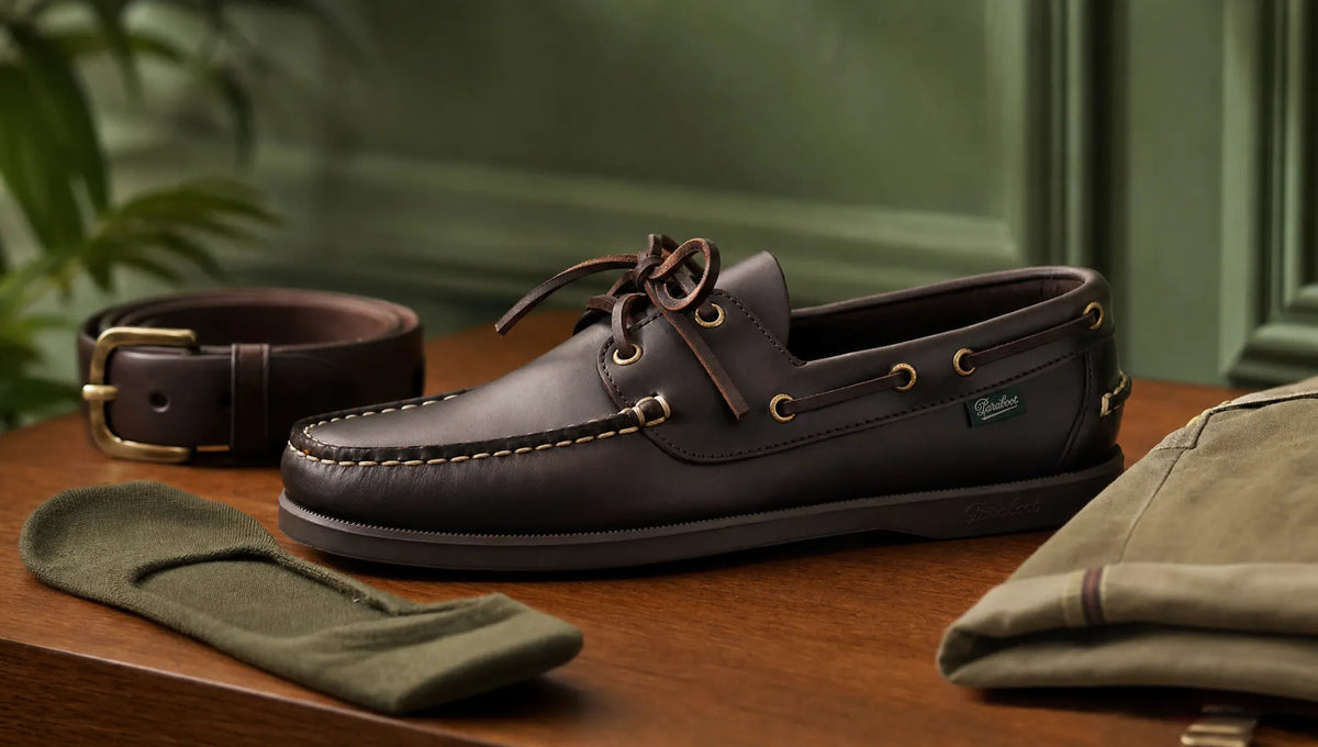 Paraboot Barth: πώς να ταιριάζει και πότε να φορέσει