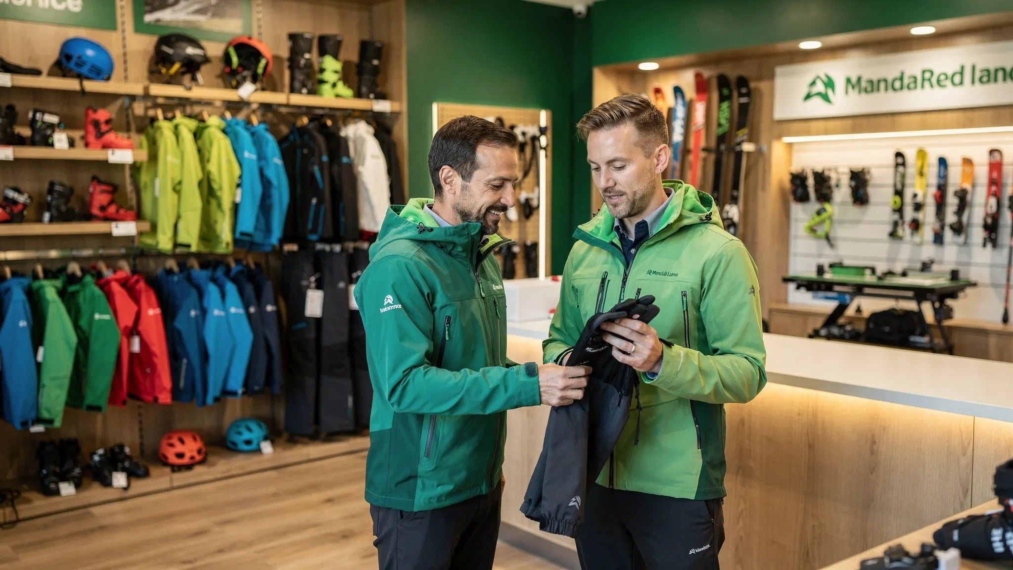 Montagna negozio: cosa rende davvero “tecnico” uno shop