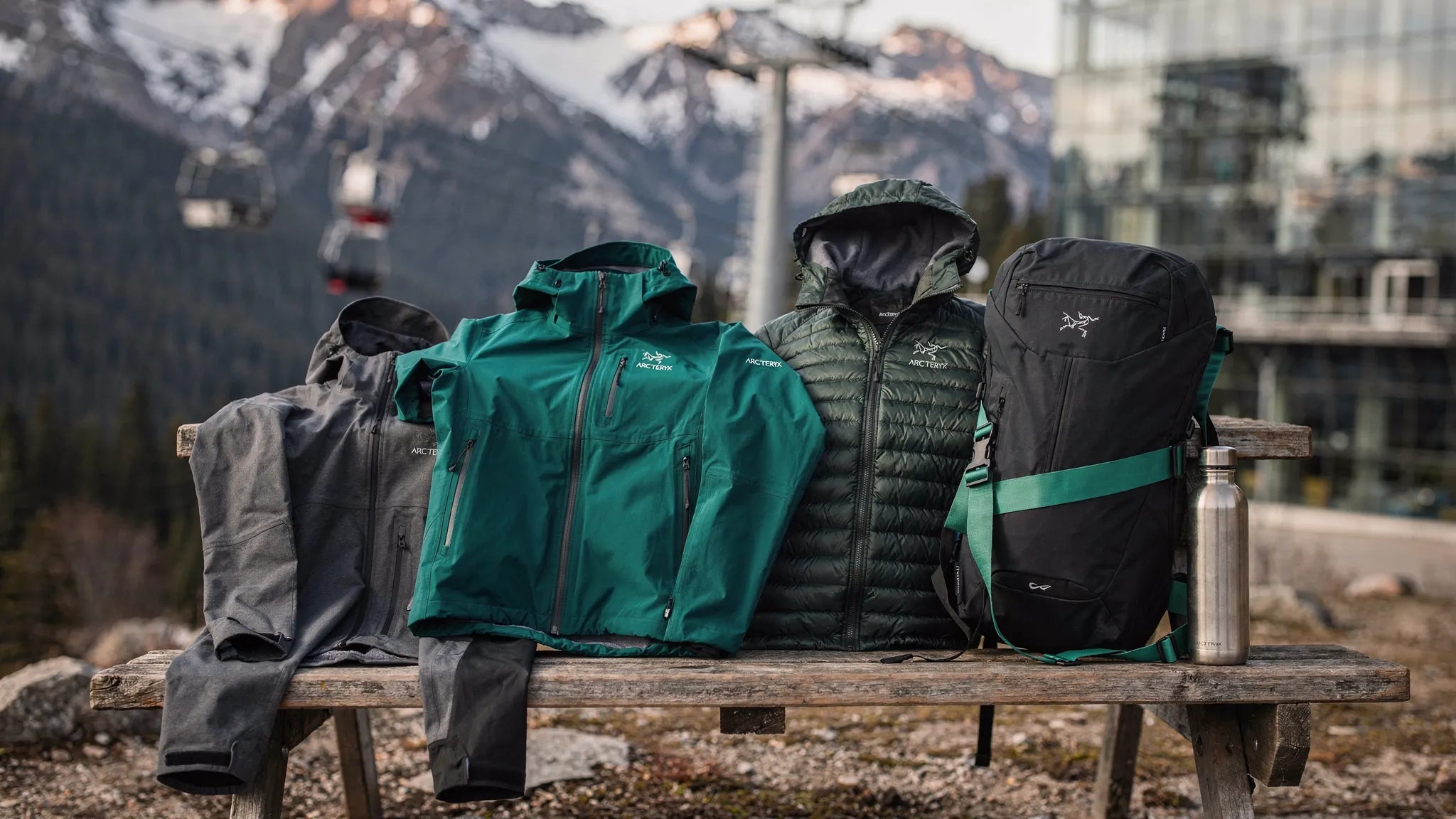 Giacca Arc'teryx: come scegliere la più adatta al tuo uso