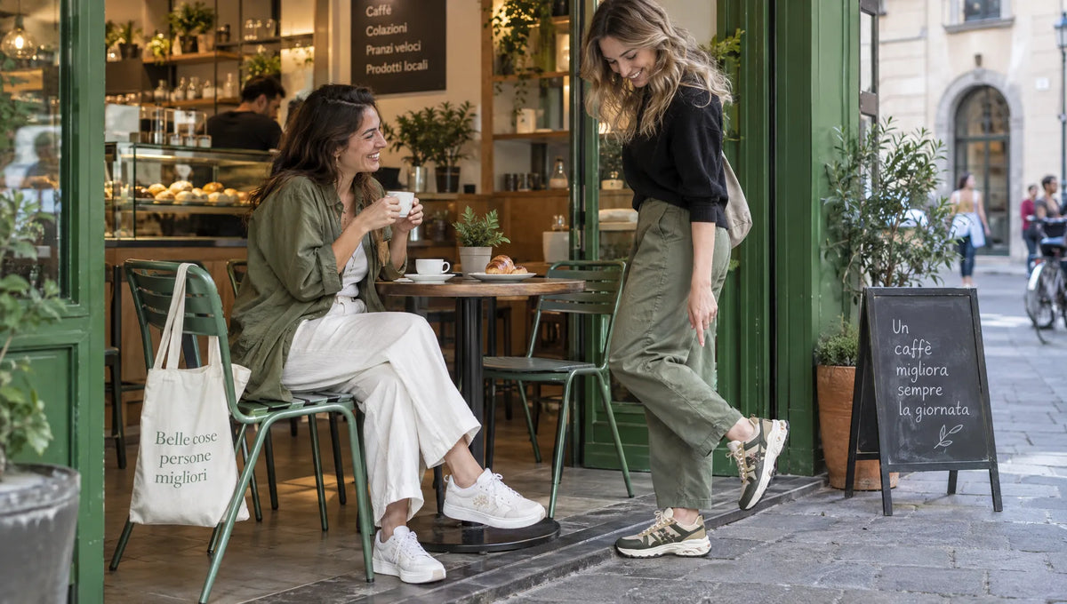 Sneakers Flower Mountain donna: modelli e guida alla taglia