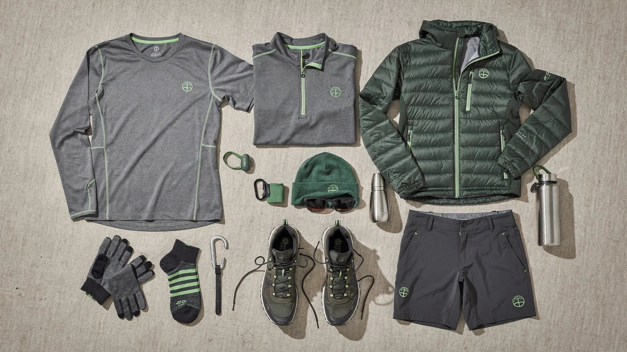 Abbigliamento montagna: kit 4 stagioni senza sprechi