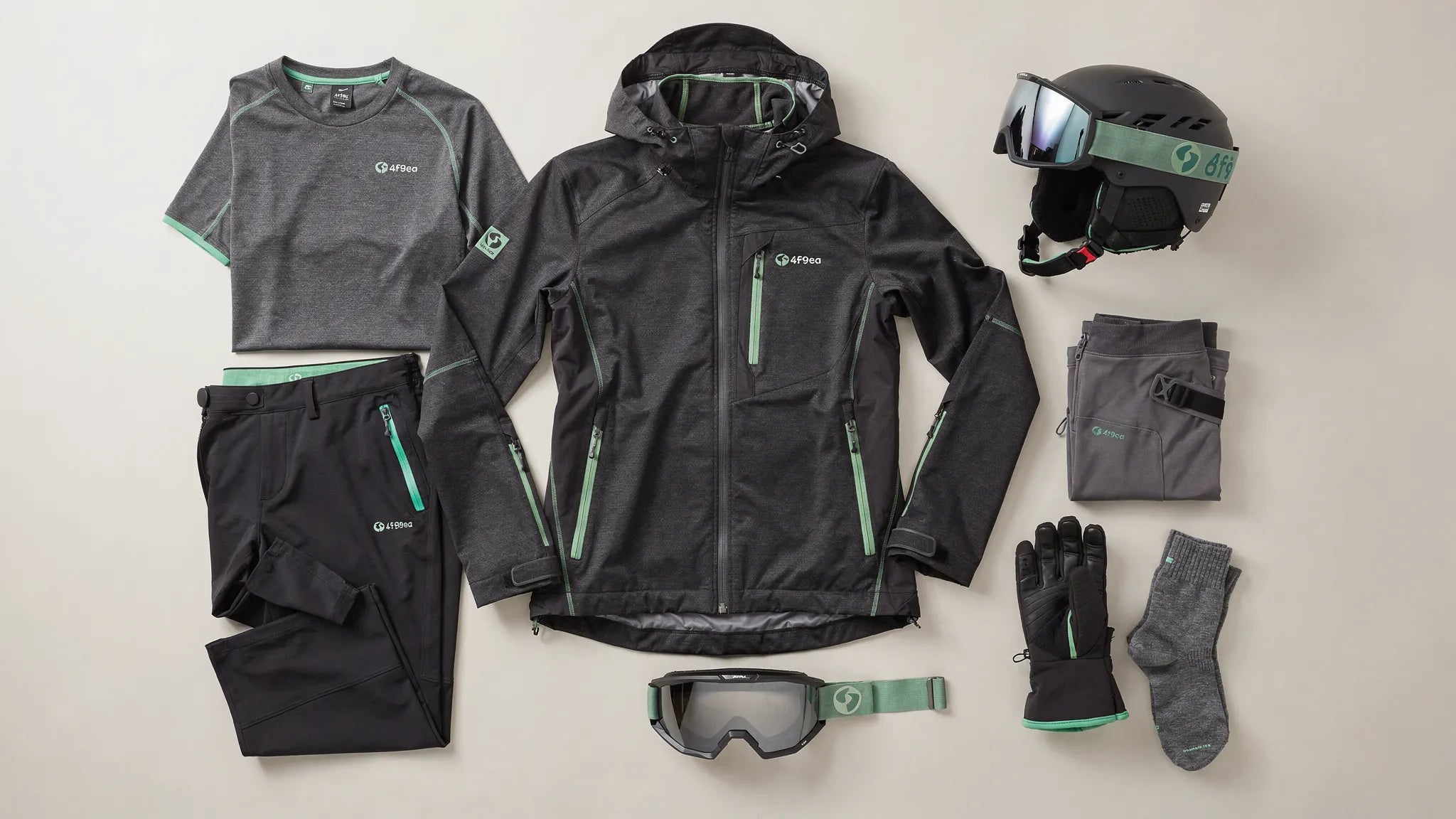 Abbigliamento da sci uomo: set coerente in 5 step