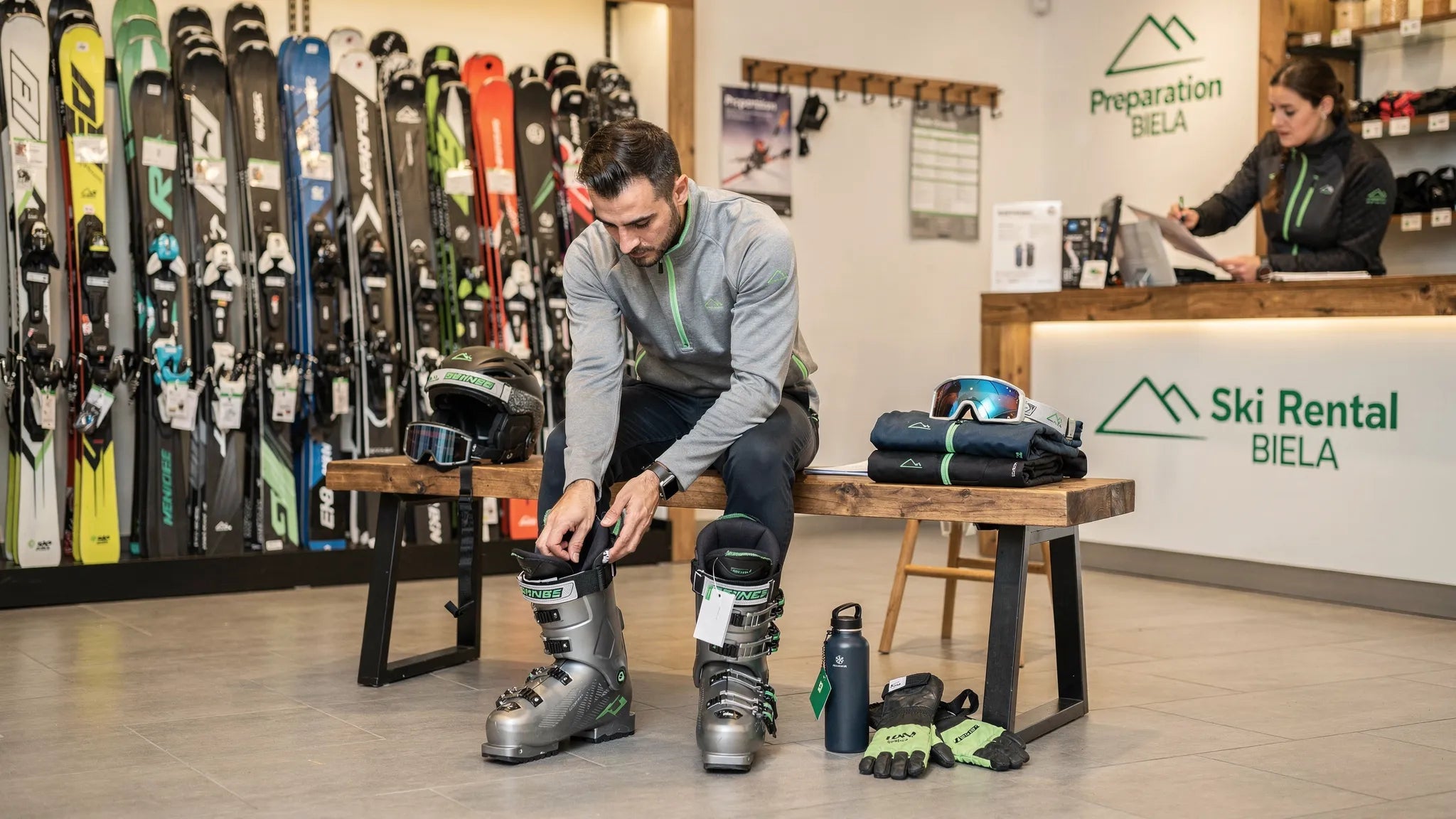 Noleggio sci Biella: cosa portare e cosa chiedere