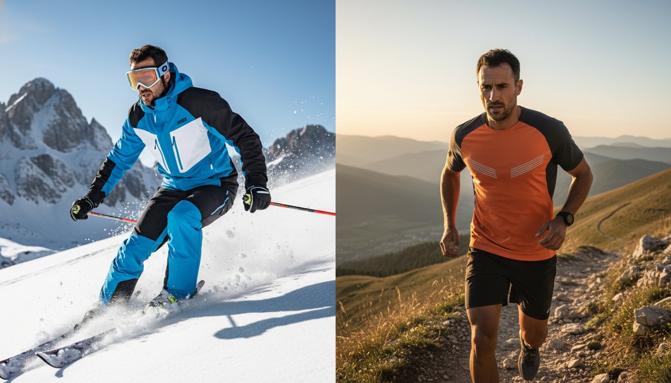 Tutto Sport: La Guida Definitiva all'Abbigliamento per Ogni Disciplina