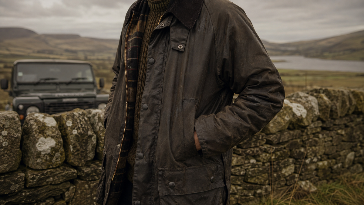Giacca cerata Barbour: Bedale, Ashby o Reelin, quale scegliere