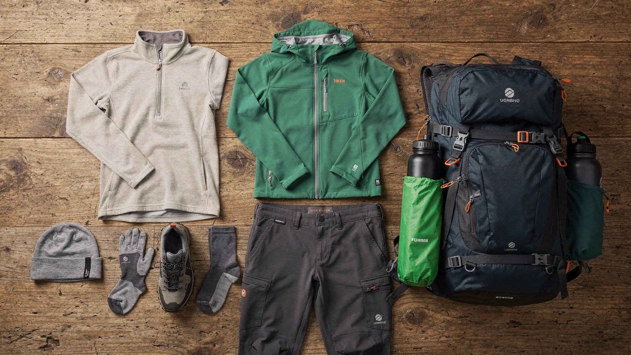 Abbigliamento da trekking: kit essenziale e scelte smart