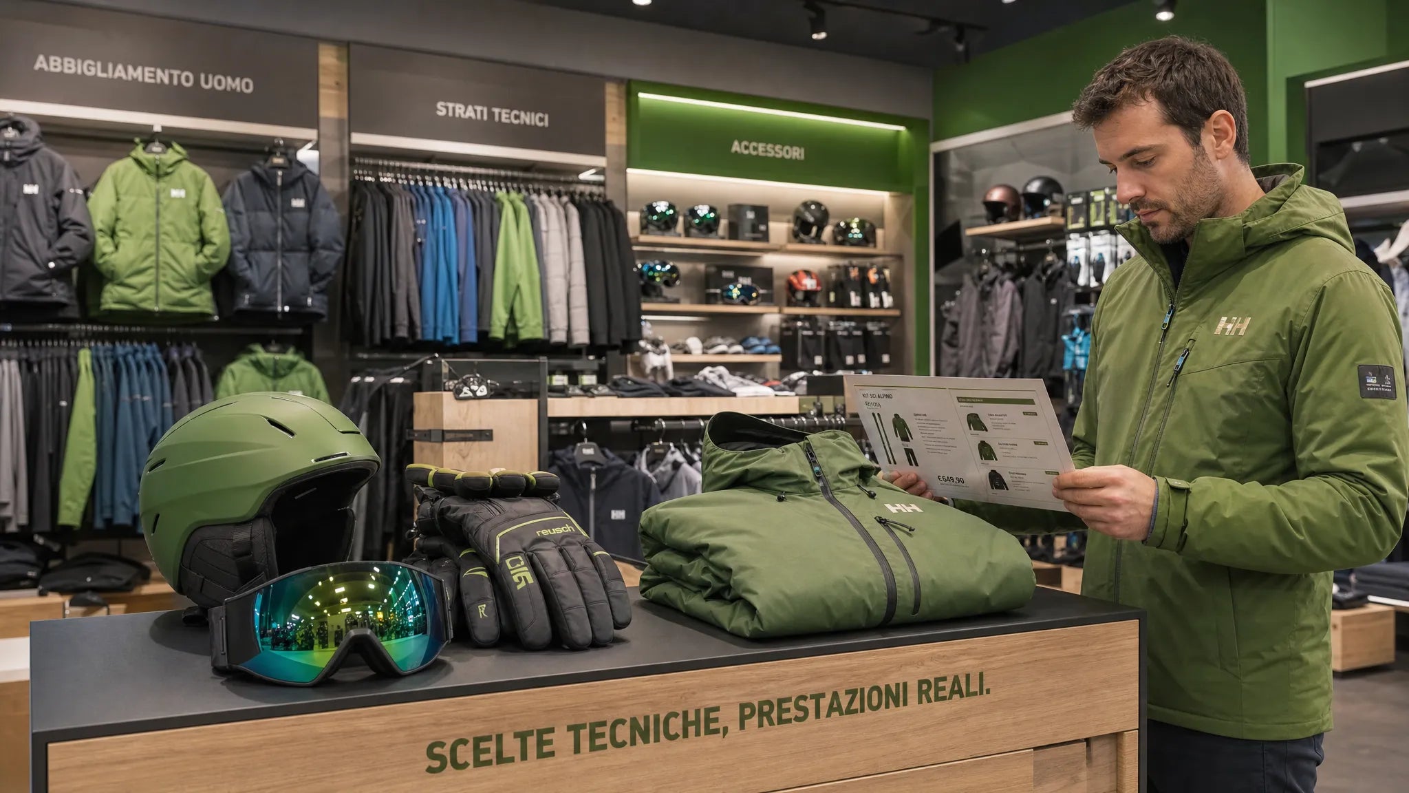 Abbigliamento sci outlet: come trovare vere occasioni