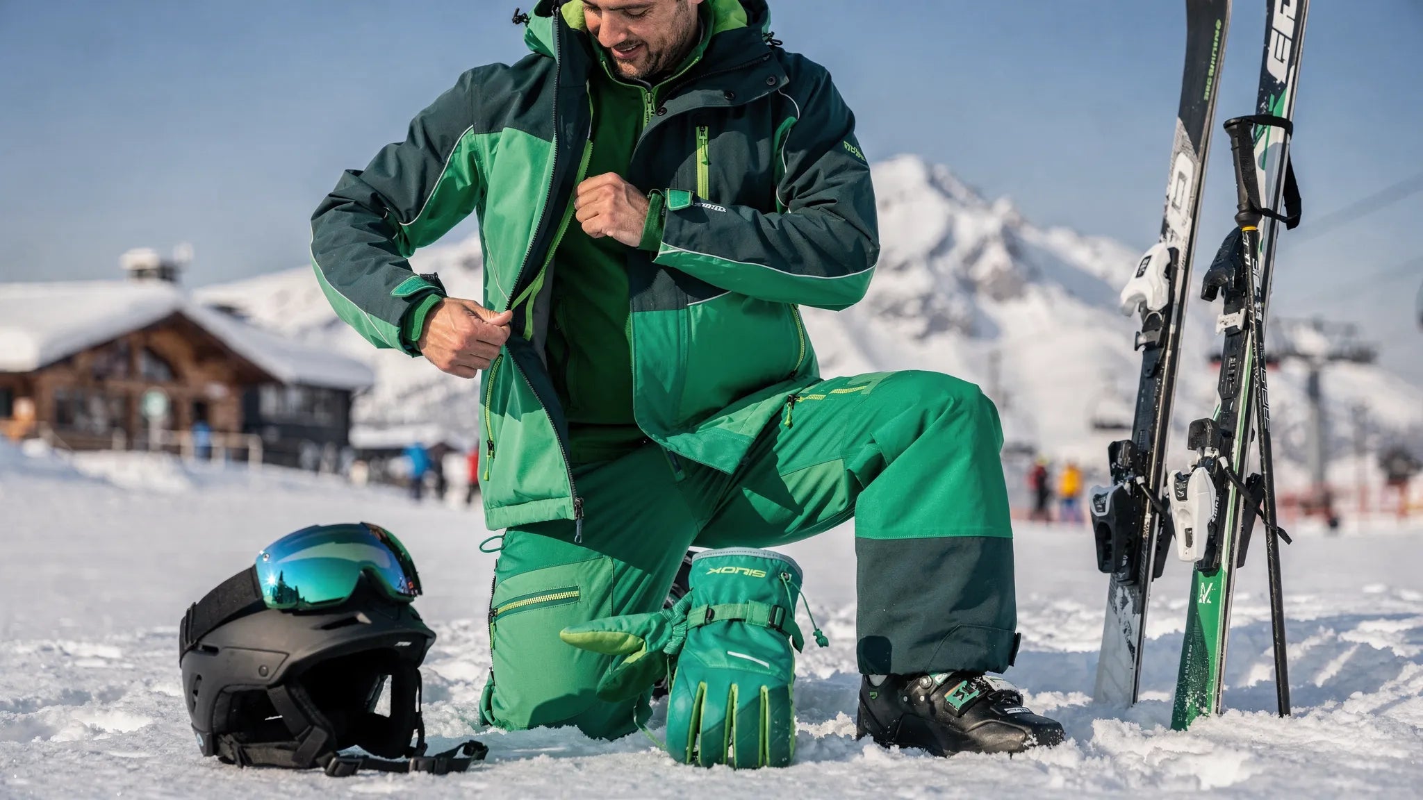 Tuta da sci uomo: come leggere i valori tecnici reali