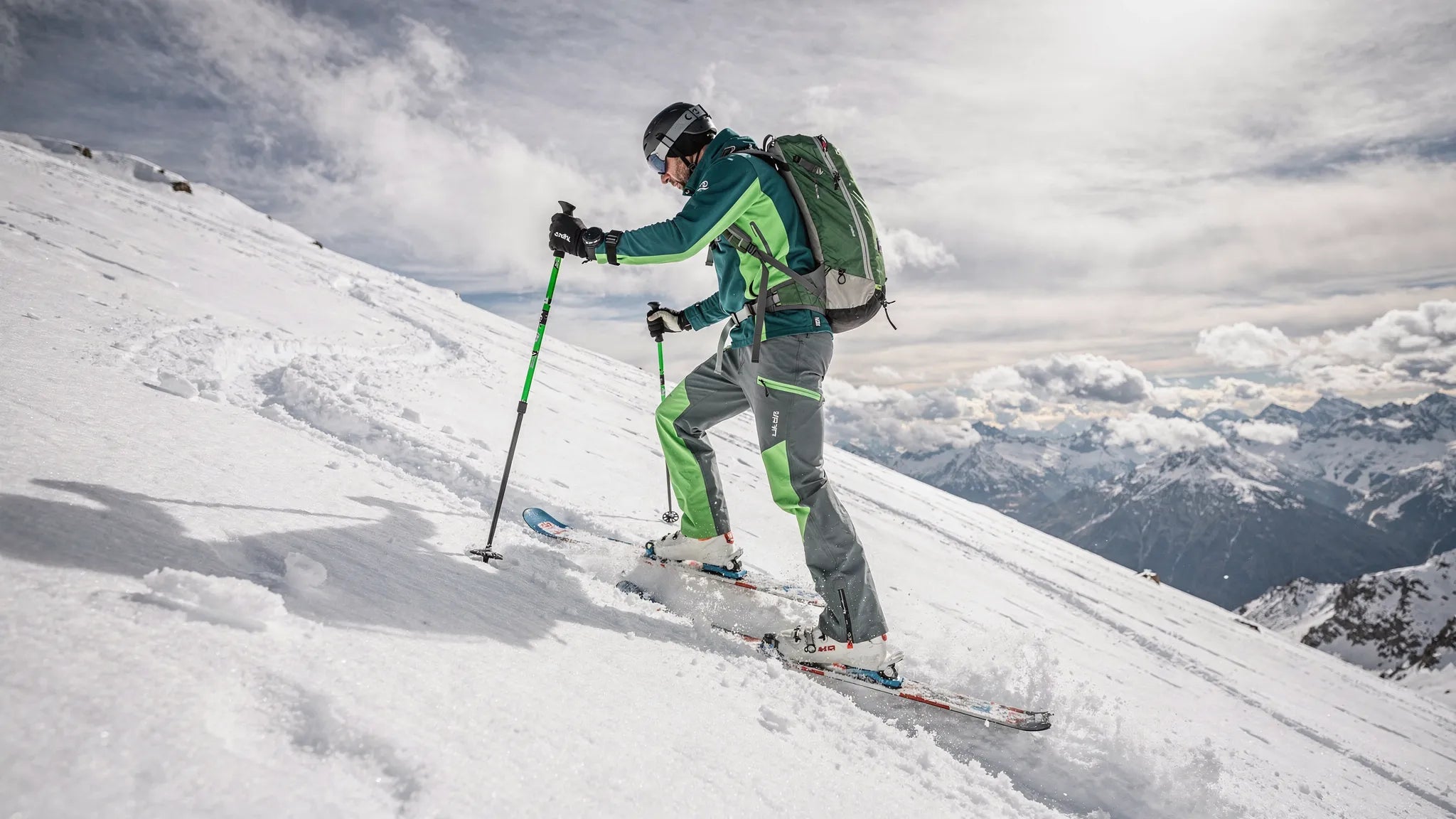 Pantaloni sci alpinismo: come sceglierli bene