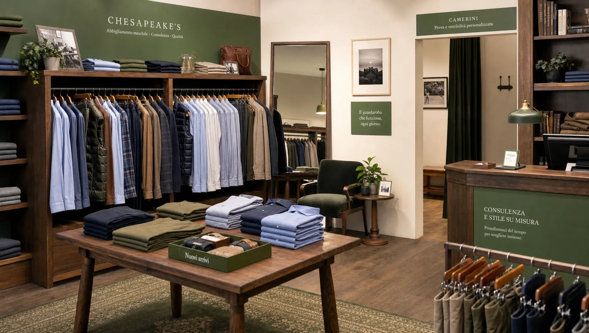 Chesapeake clothingχισμός: οδηγός των βασικών ηγετών της κληρονομιάς