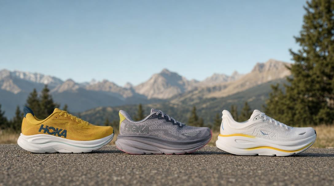 Hoka Clifton donna: guida alla scelta tra modelli Hoka da strada e trail
