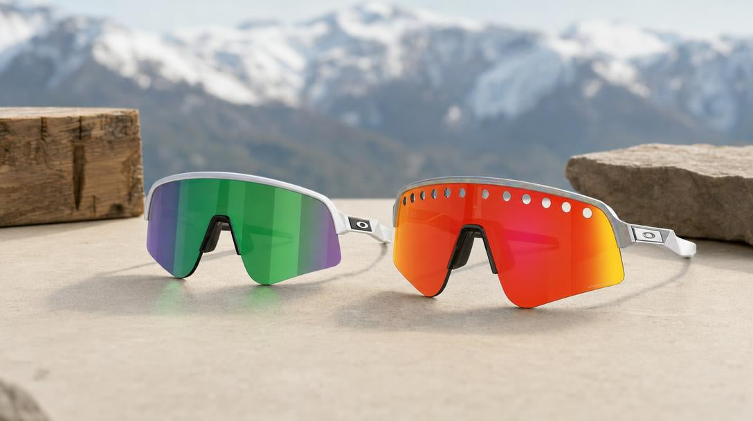 Oakley Sutro Lite Sweep Vented e MVDP a confronto