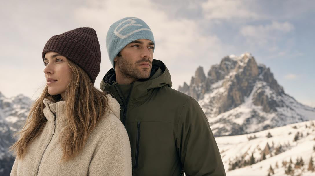 Cappelli di lana da uomo e donna scelti per freddo quotidiano e uso outdoor leggero