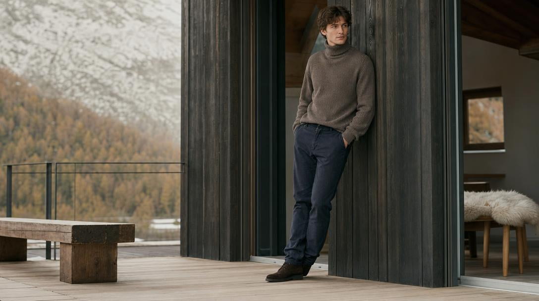Pantaloni di lana uomo: guida alla scelta tra fit, stagione e alternative