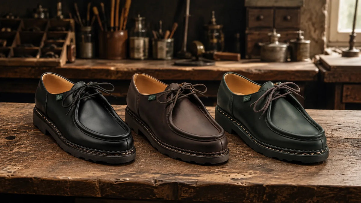 Paraboot online shop: come comprare bene senza errori