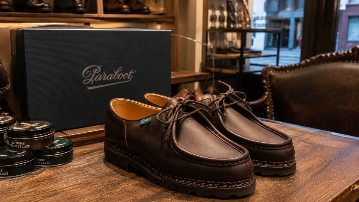 Paraboot donna: modelli chiave e guida alla taglia