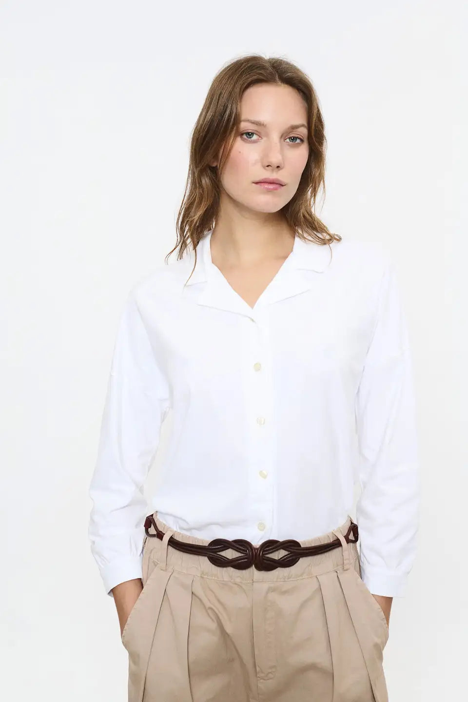 Camicia Beatrice Donna Bianca