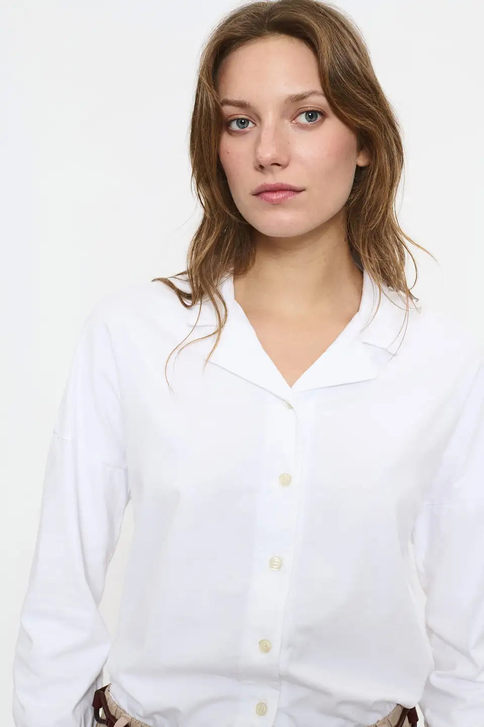 Camicia Beatrice Donna Bianca