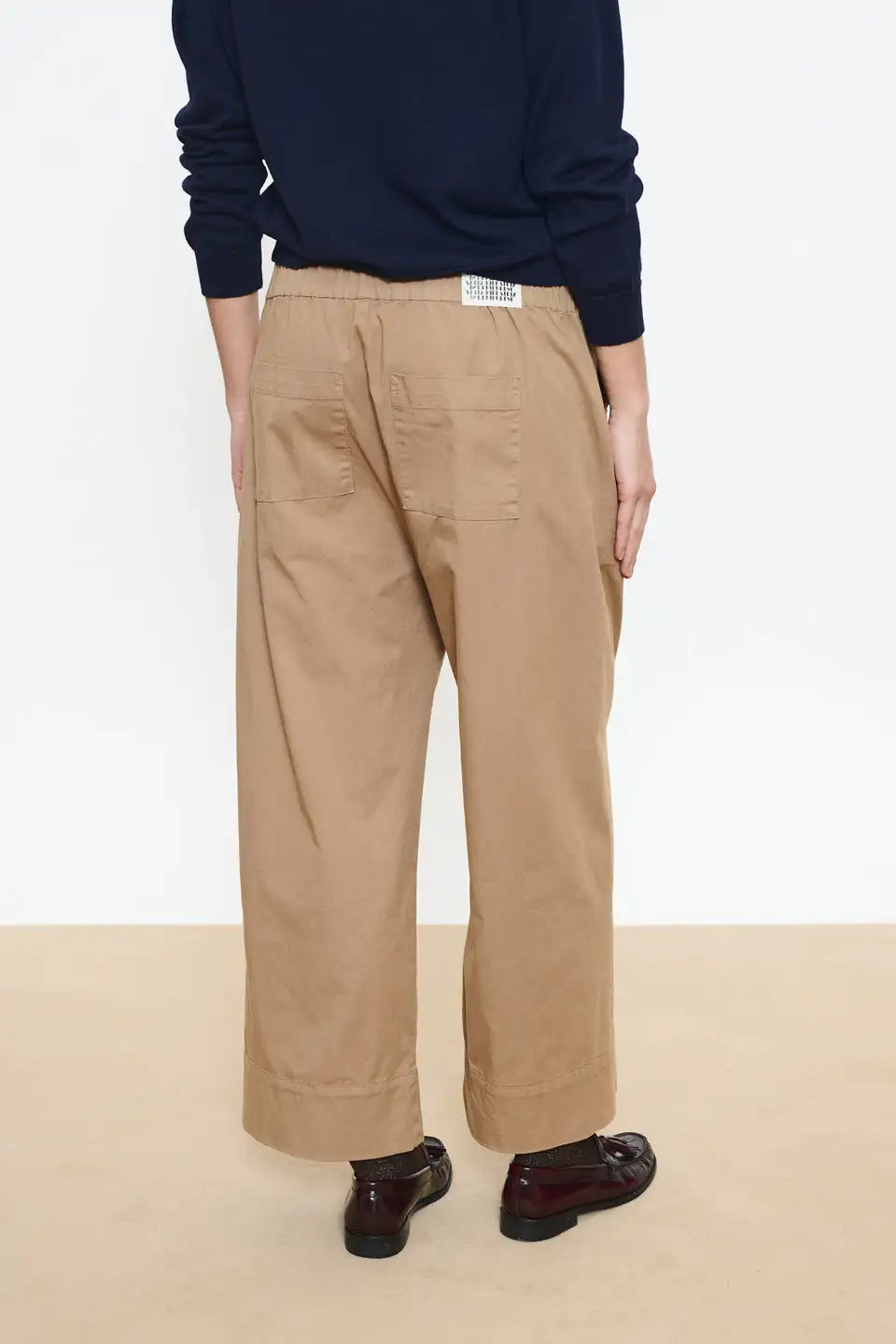 Pantalon Outside Mujer Taupe