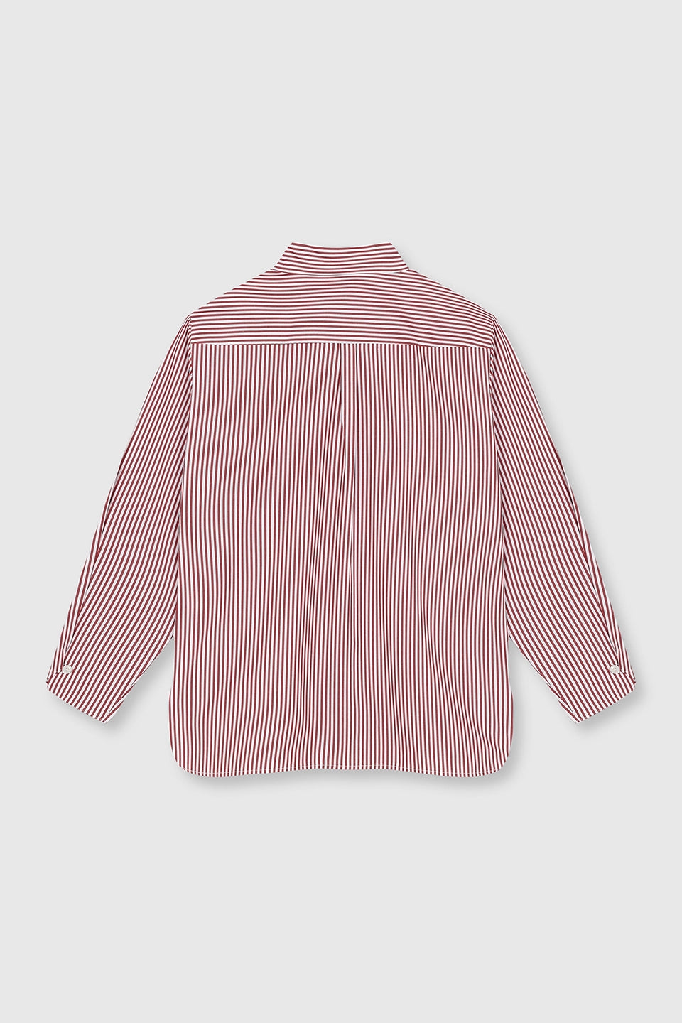 Camisa Dua Mujer White / Bordeaux