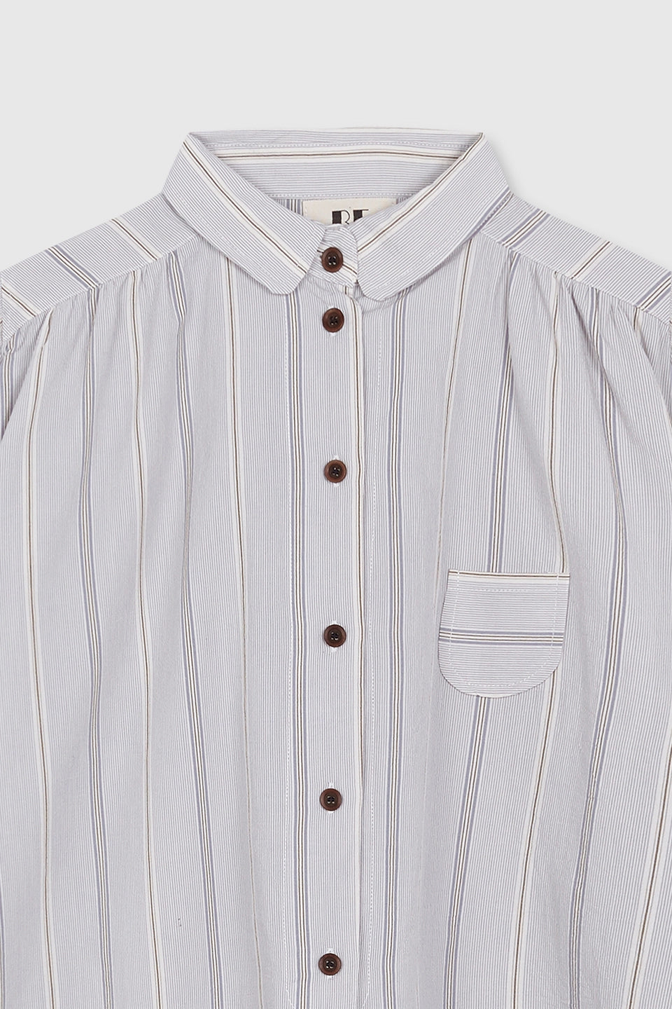 Camicia Tidal Donna Ecru / Grey