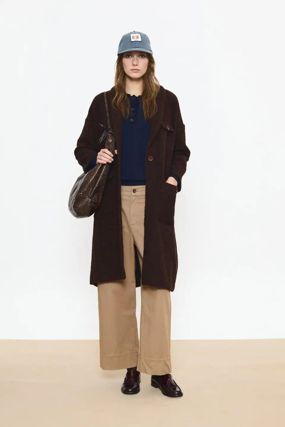 Pantalon Outside Mujer Taupe