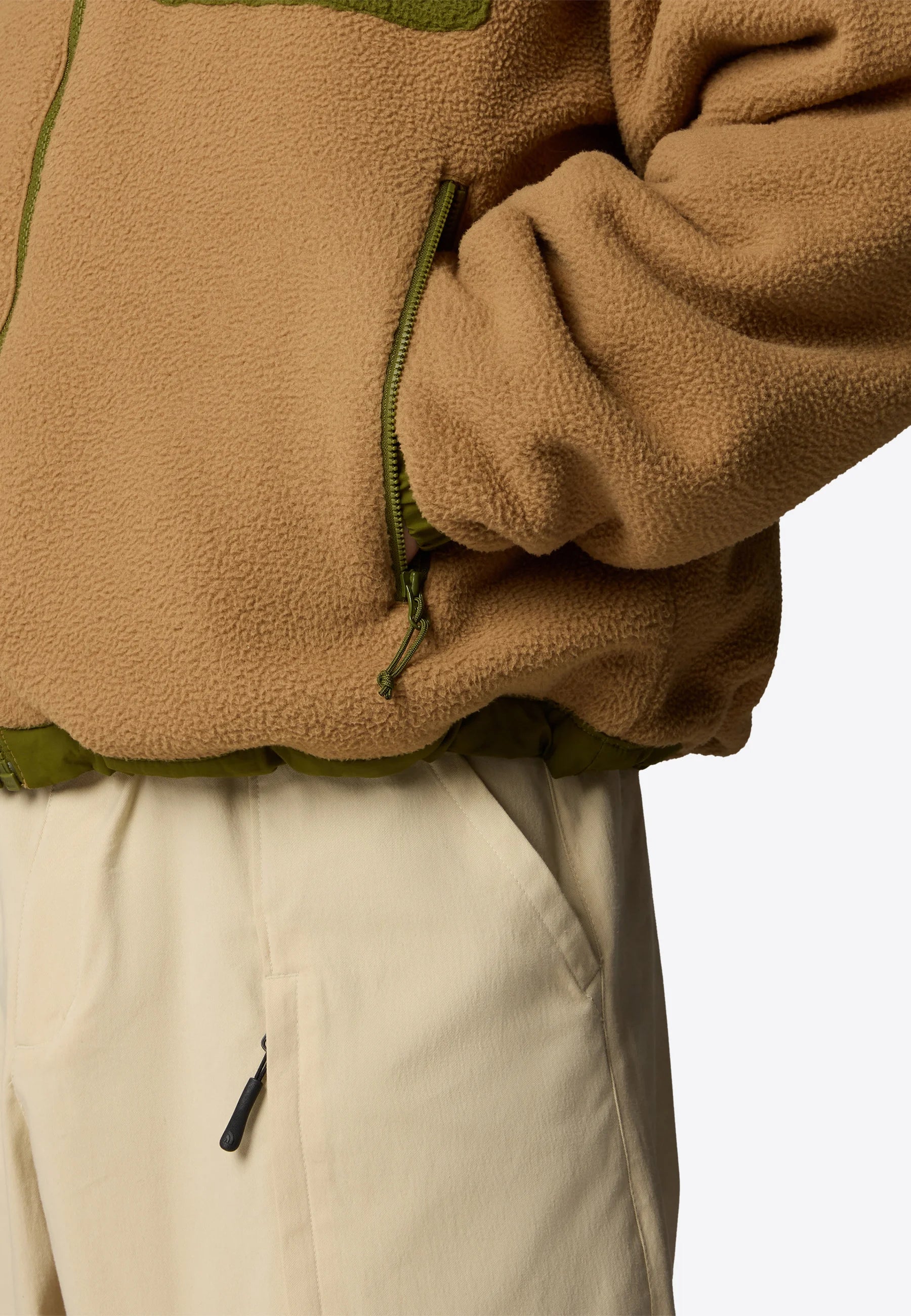 Veste Yumiori Reversible Homme Forest Olive