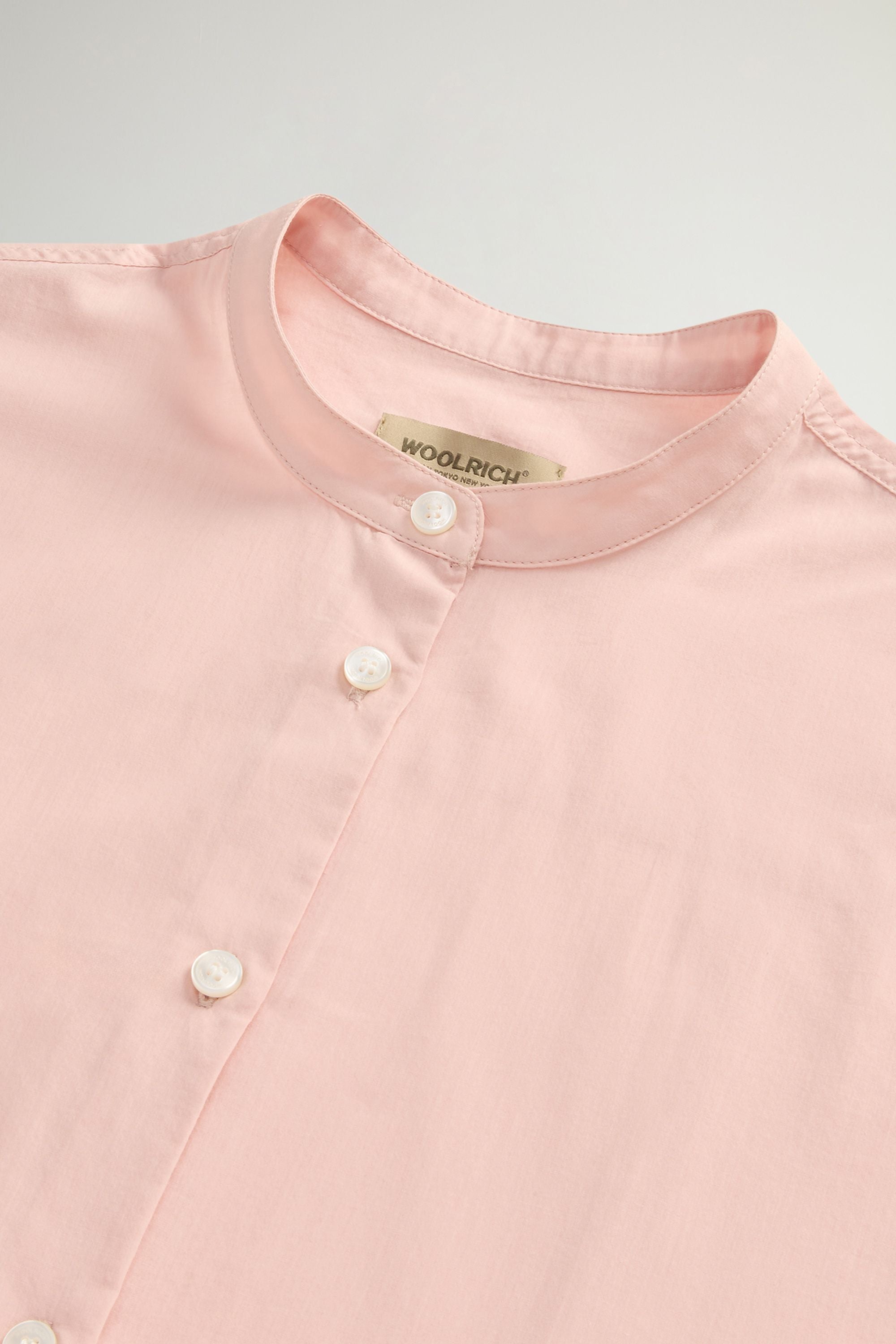Camicia Relaxed Henley Donna Rose Smoke