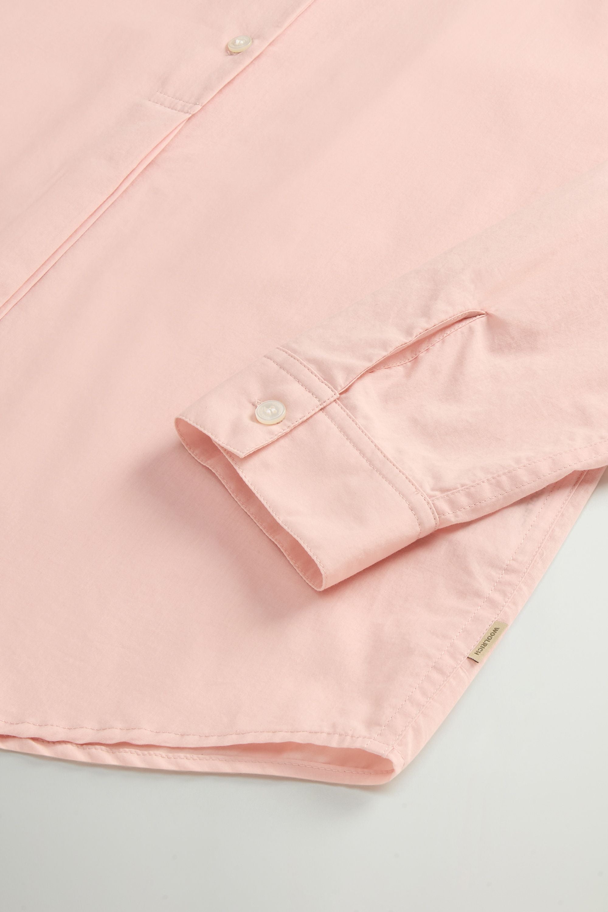 Camicia Relaxed Henley Donna Rose Smoke