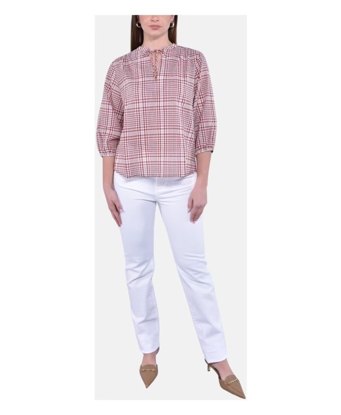 Camicia Gauzy Donna White Pepper