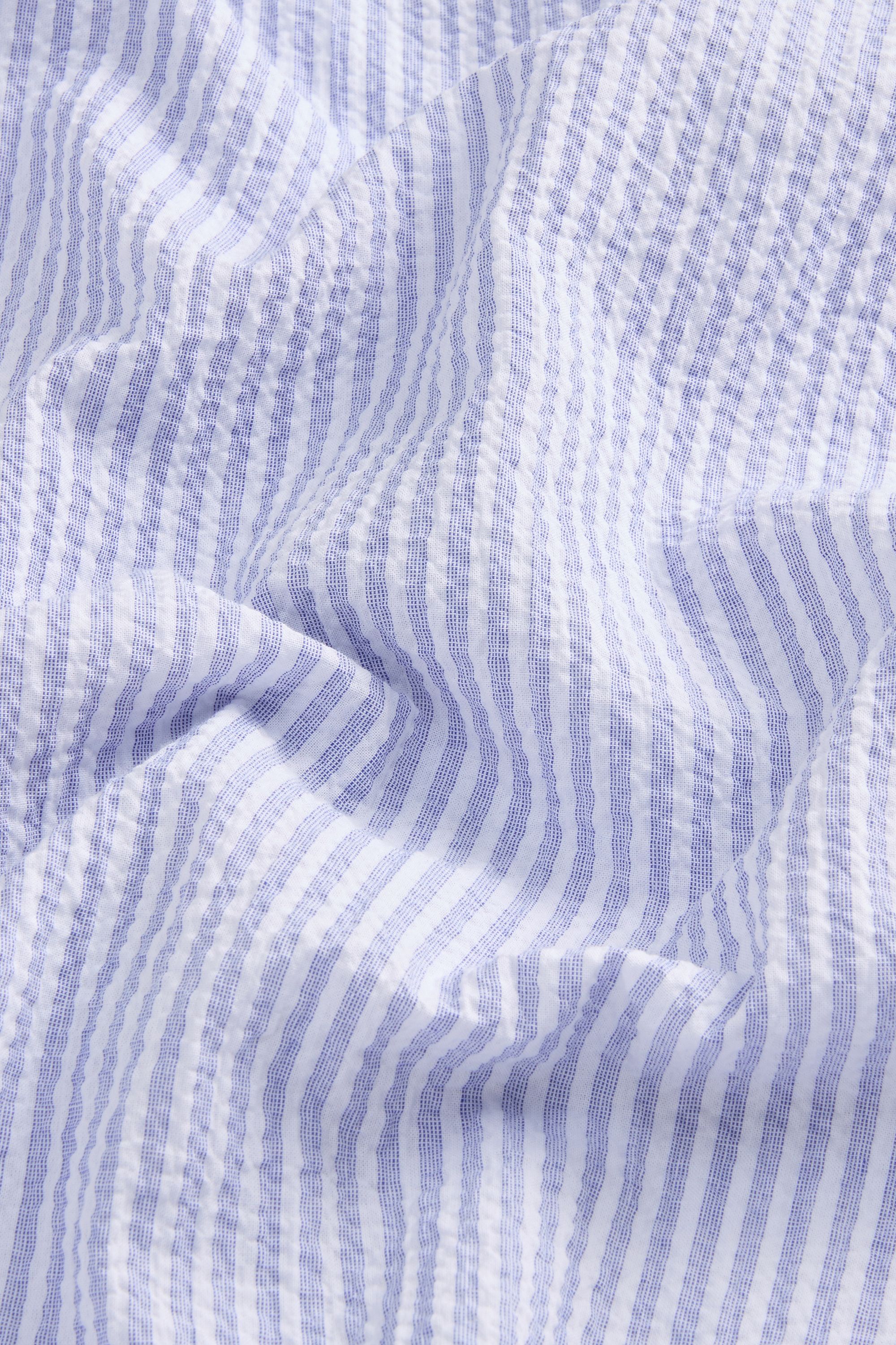 Vestito Long Donna Blue Stripe