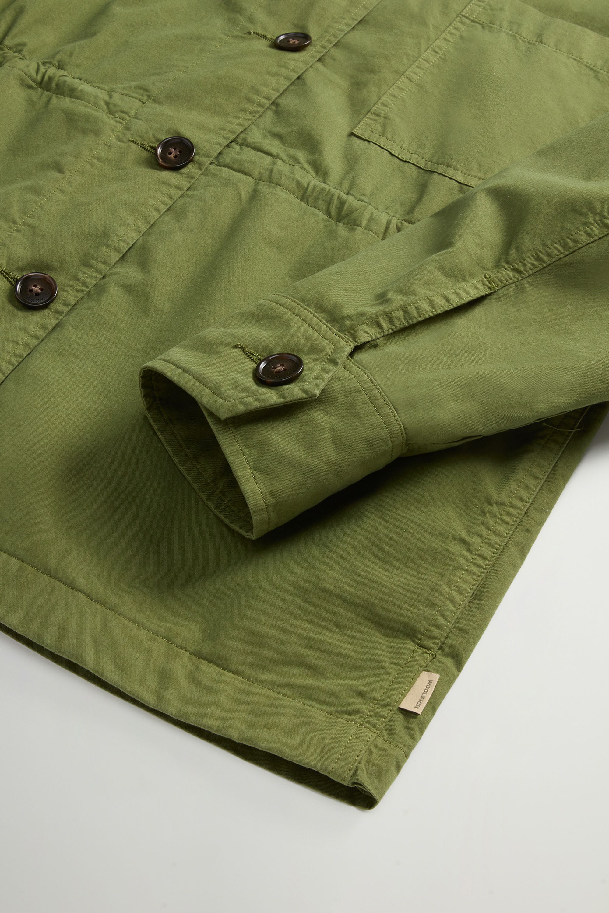 Woolrich | Camicia Overshirt Donna Cypress - Fabbrica Ski Sises