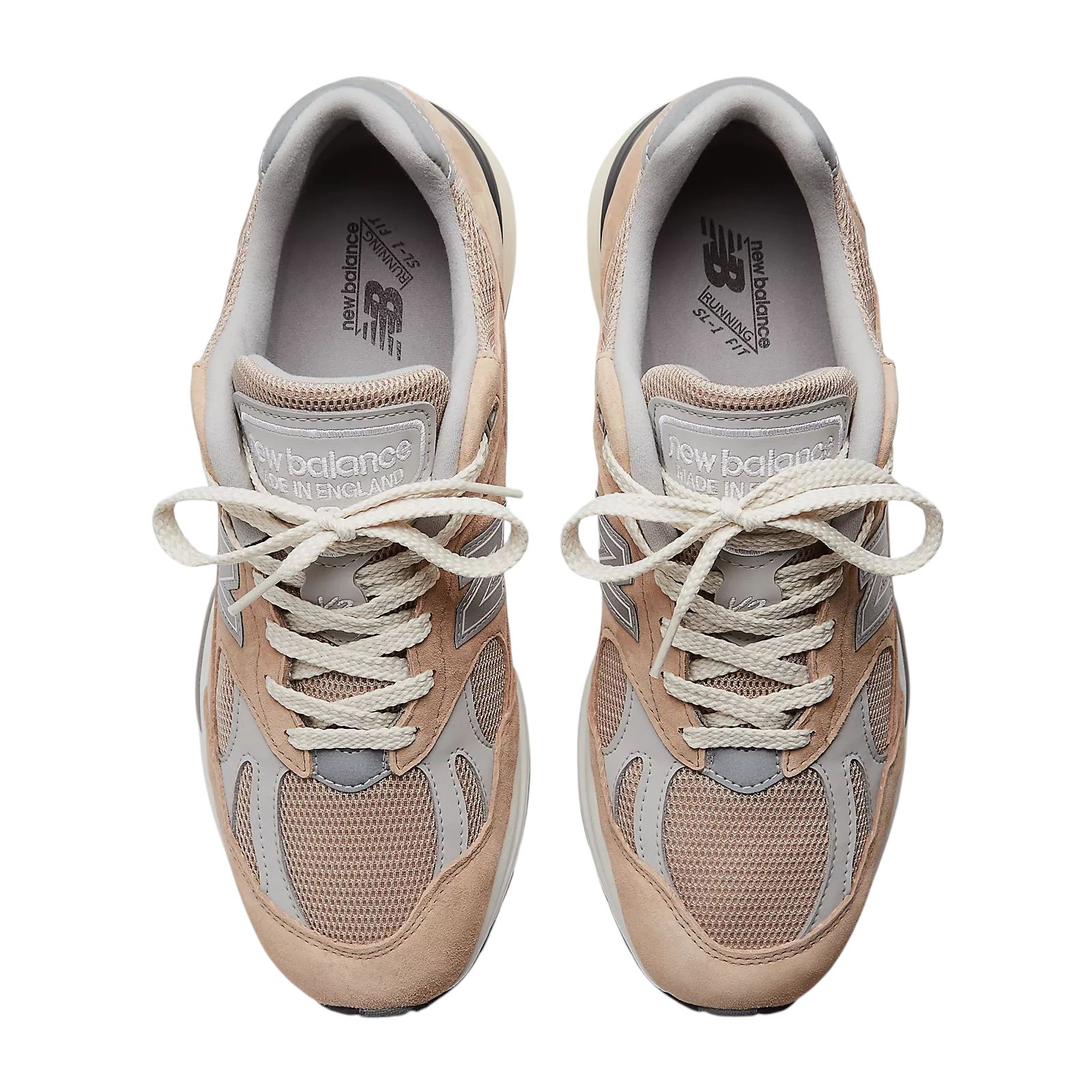 Baskets 991v2 Cuban Sand/Harbor Mist/Silver